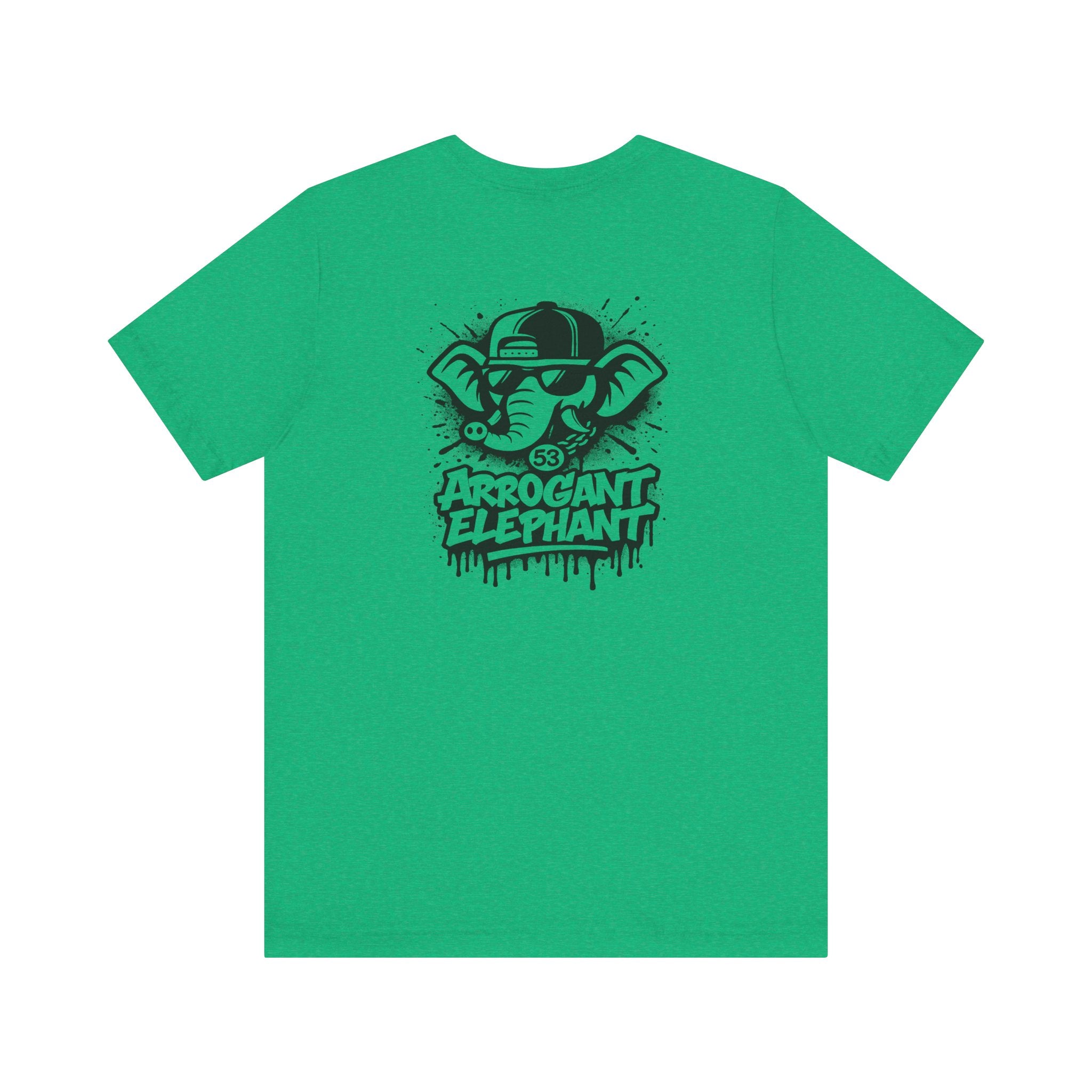 Arrogant Elephant™ Graffiti Back-Print Tee (Adult)