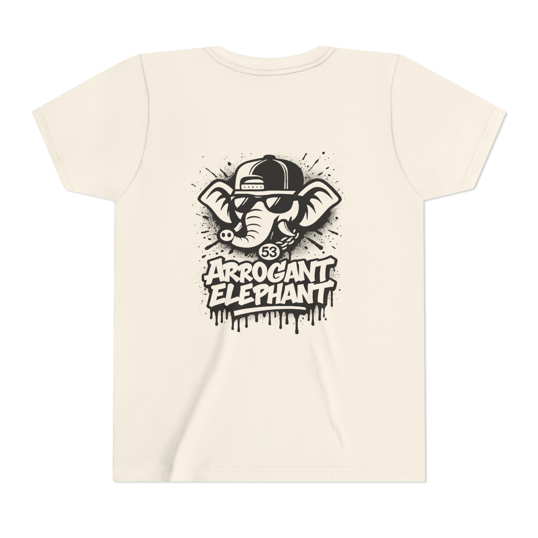 Arrogant Elephant™ Kids Graffiti Tee – Durable, Stylish, and Kid-Loved.