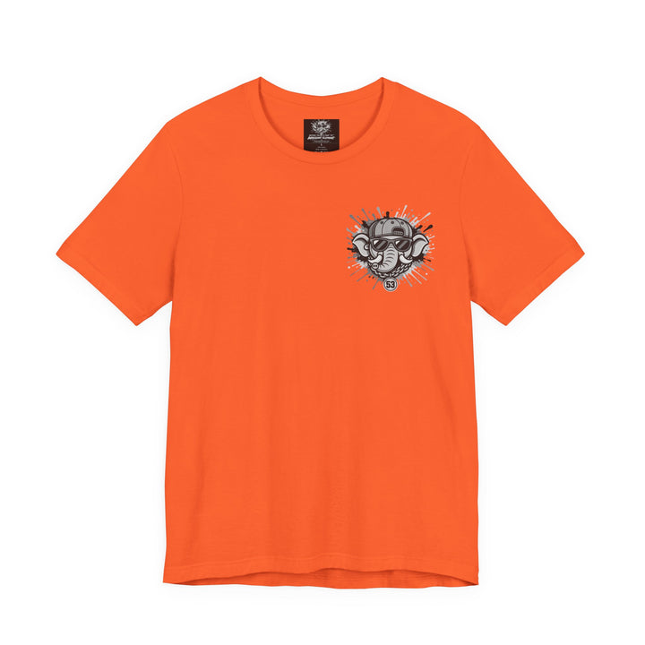 Arrogant Elephant™ Graffiti Back-Print Tee (Adult)
