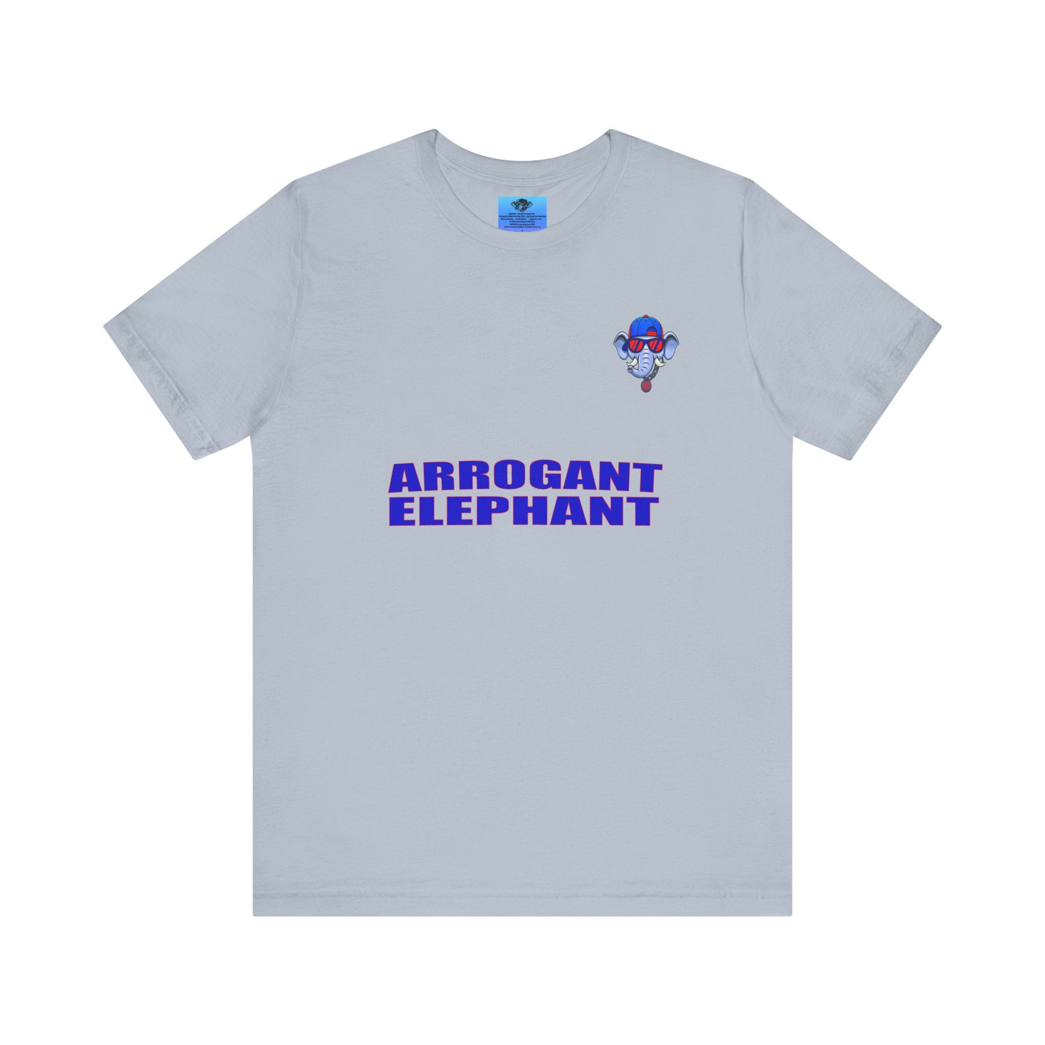 Arrogant Elephant™ Bold Logo Tee – Adult