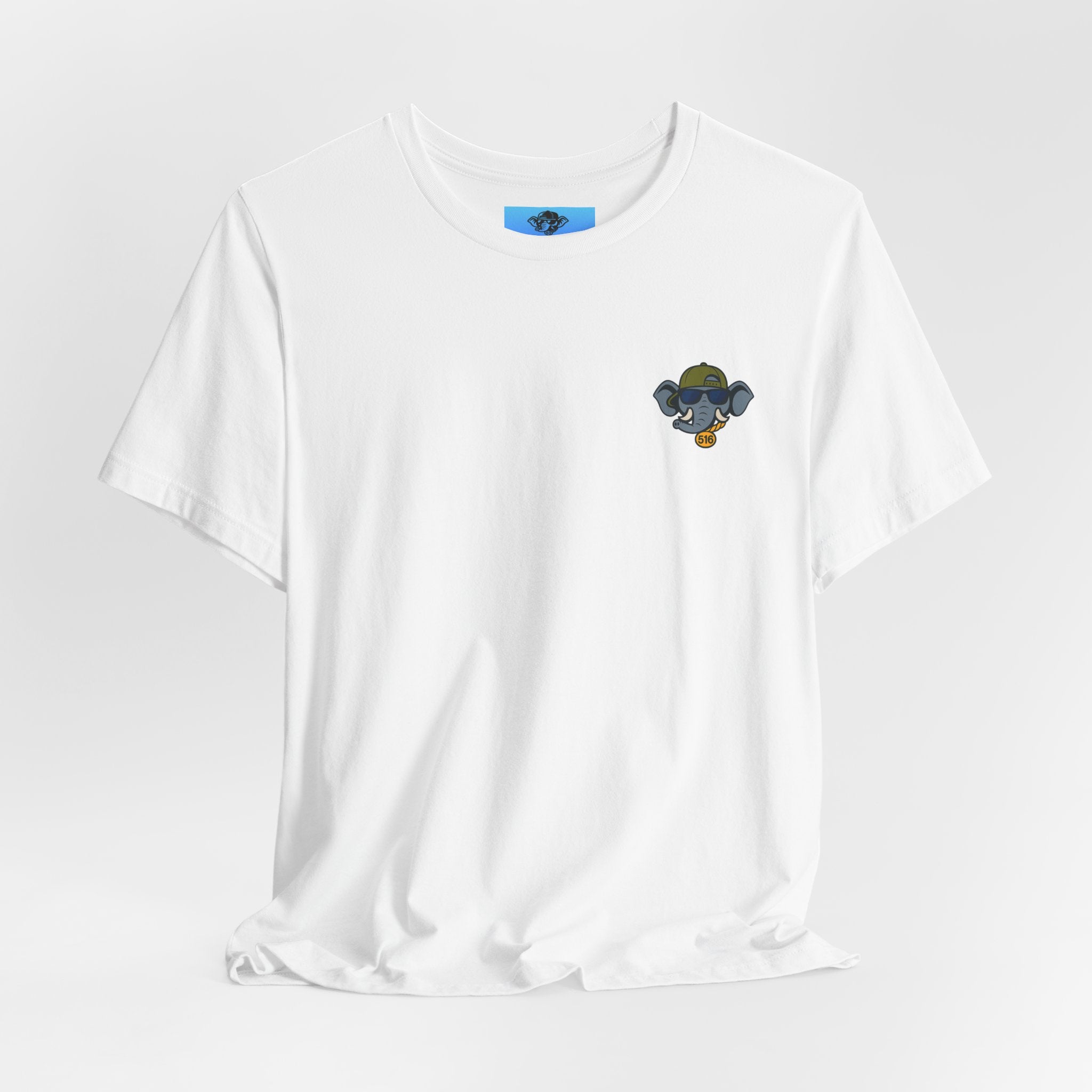 Arrogant Elephant™ Merrick Adult Tee – Long Island Edition