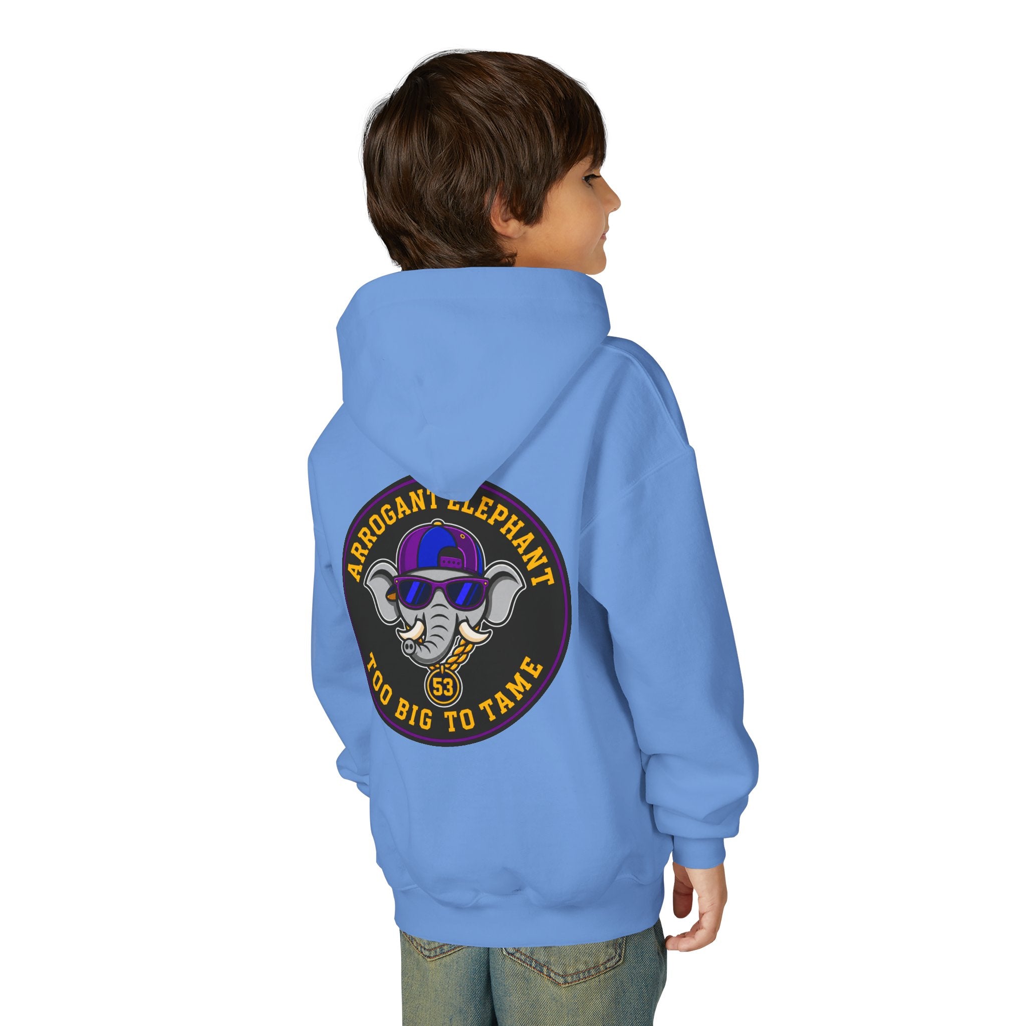 ARROGANT ELEPHANT™ "TOO BIG TO TAME" Hoodie