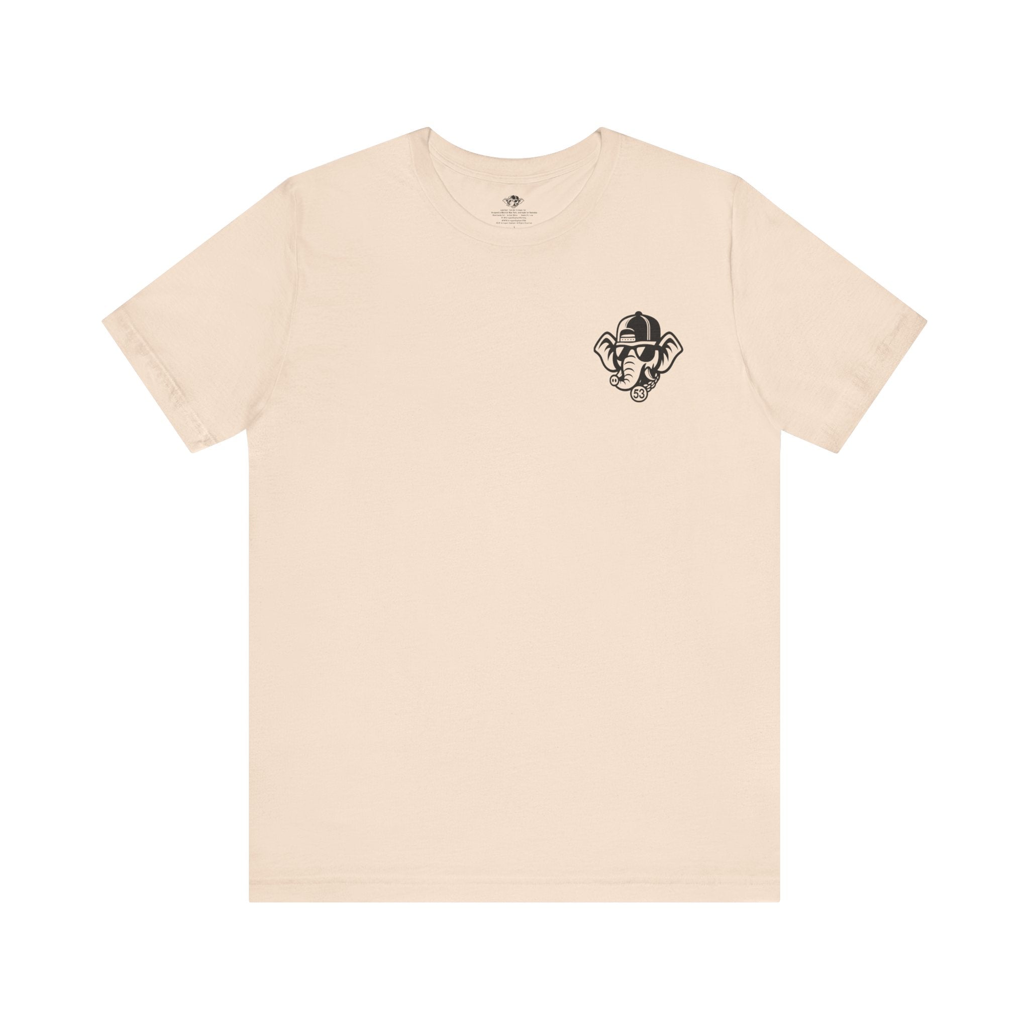Arrogant Elephant™ Graffiti Back-Print Tee (Adult)