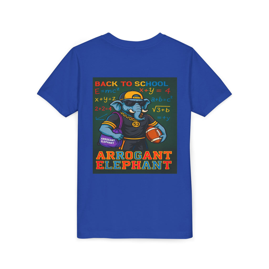 Monthly Drop! Limited Edition Arrogant Elephant Back-to-School T-Shirt (ONLY TILL END OF SEPTEMBER)