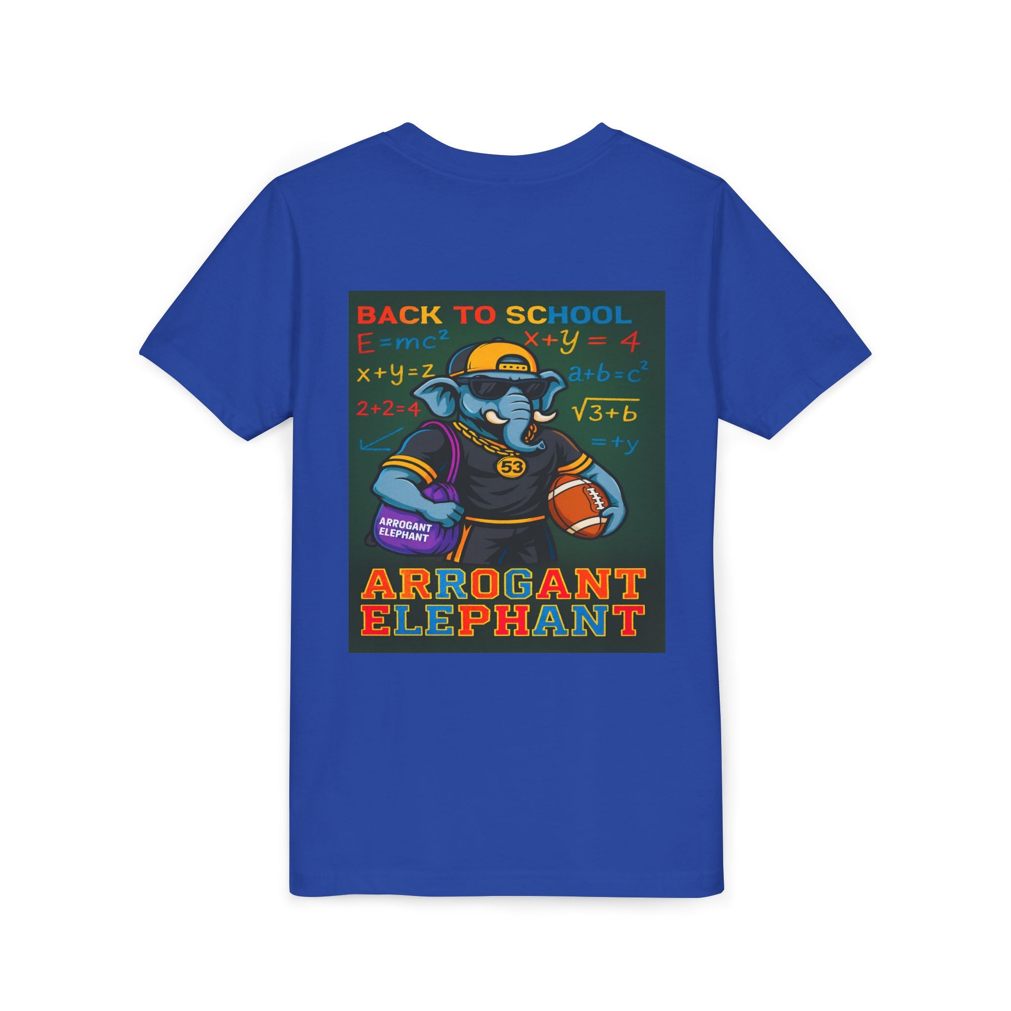 Monthly Drop! Limited Edition Arrogant Elephant Back-to-School T-Shirt (ONLY TILL END OF SEPTEMBER)