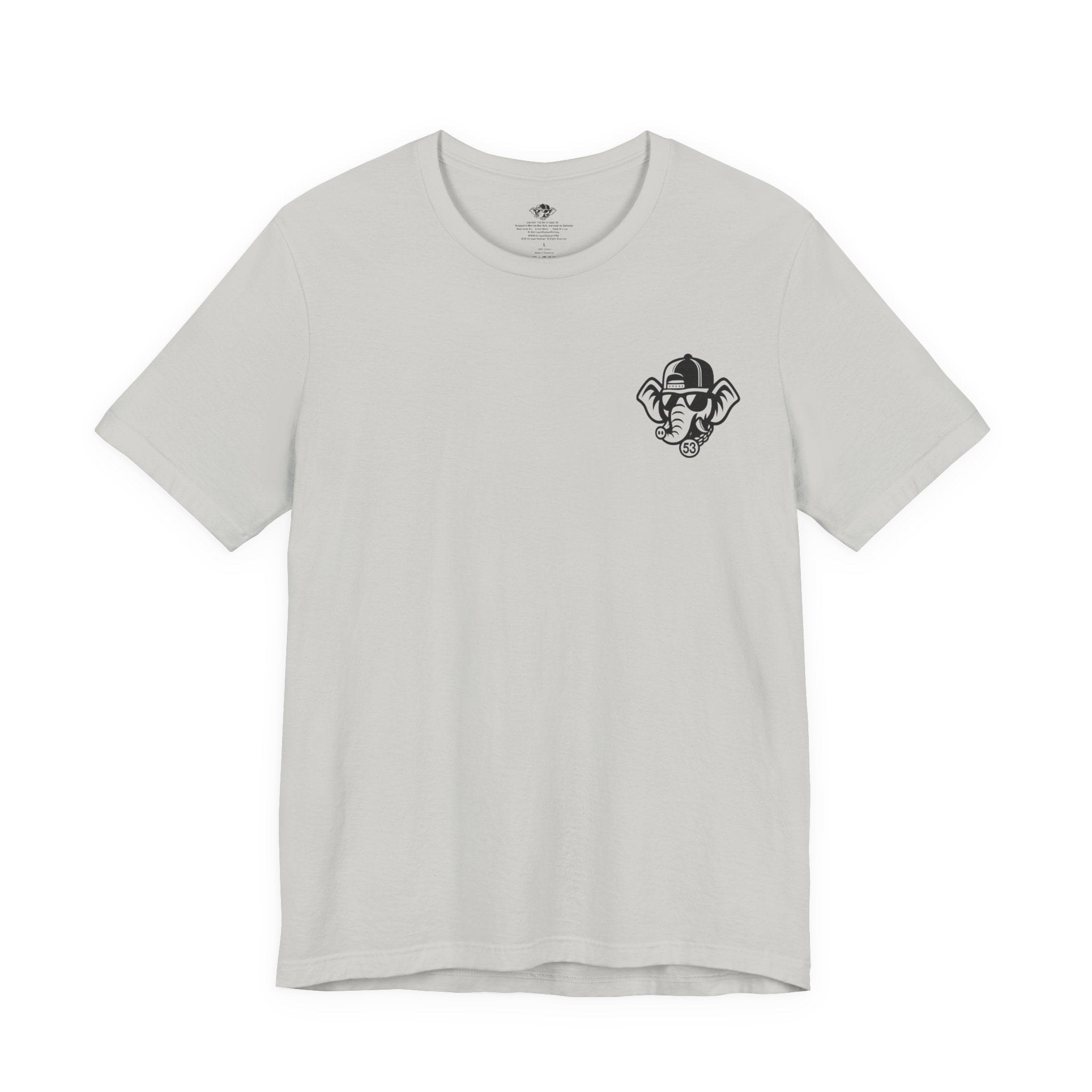Arrogant Elephant™ Graffiti Back-Print Tee (Adult)