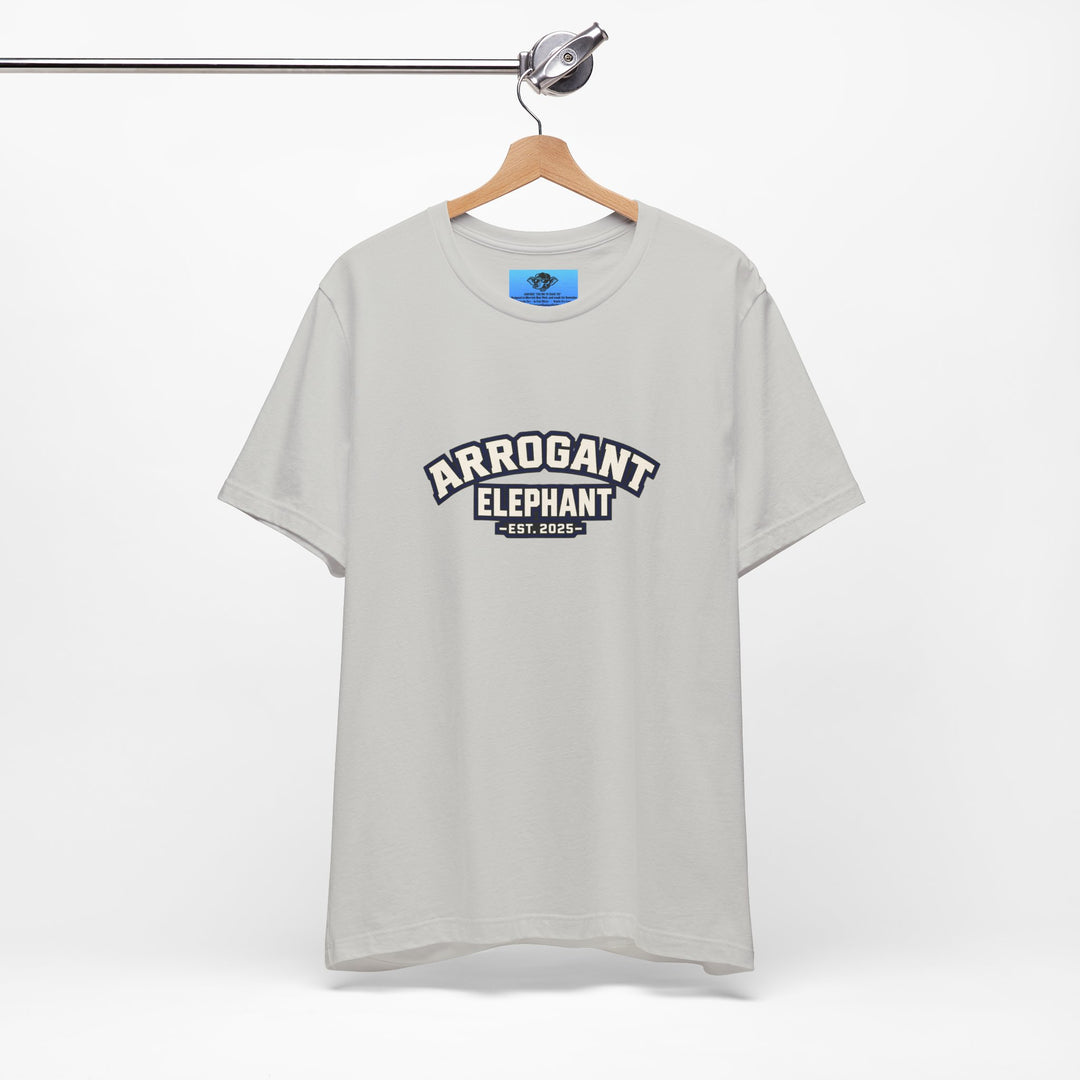 Arrogant Elephant™ Bold Logo Tee – Adult