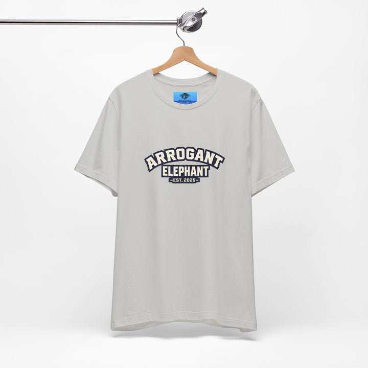 Arrogant Elephant™ Bold Logo Tee – Adult