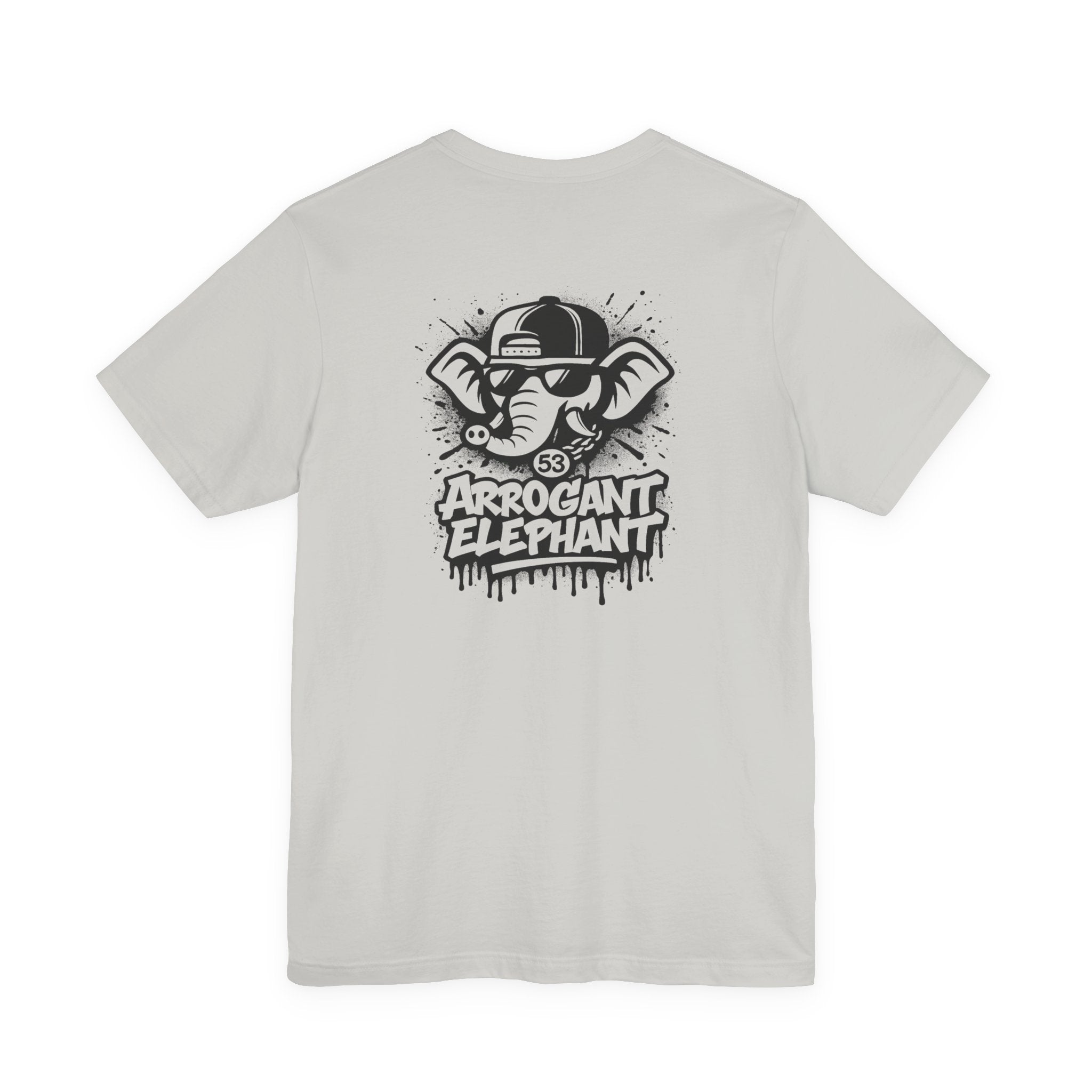 Arrogant Elephant™ Graffiti Back-Print Tee (Adult)