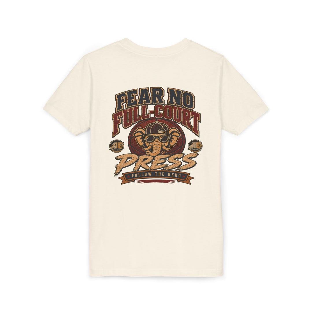 FULL COURT PRESS- Basketball youth Tee