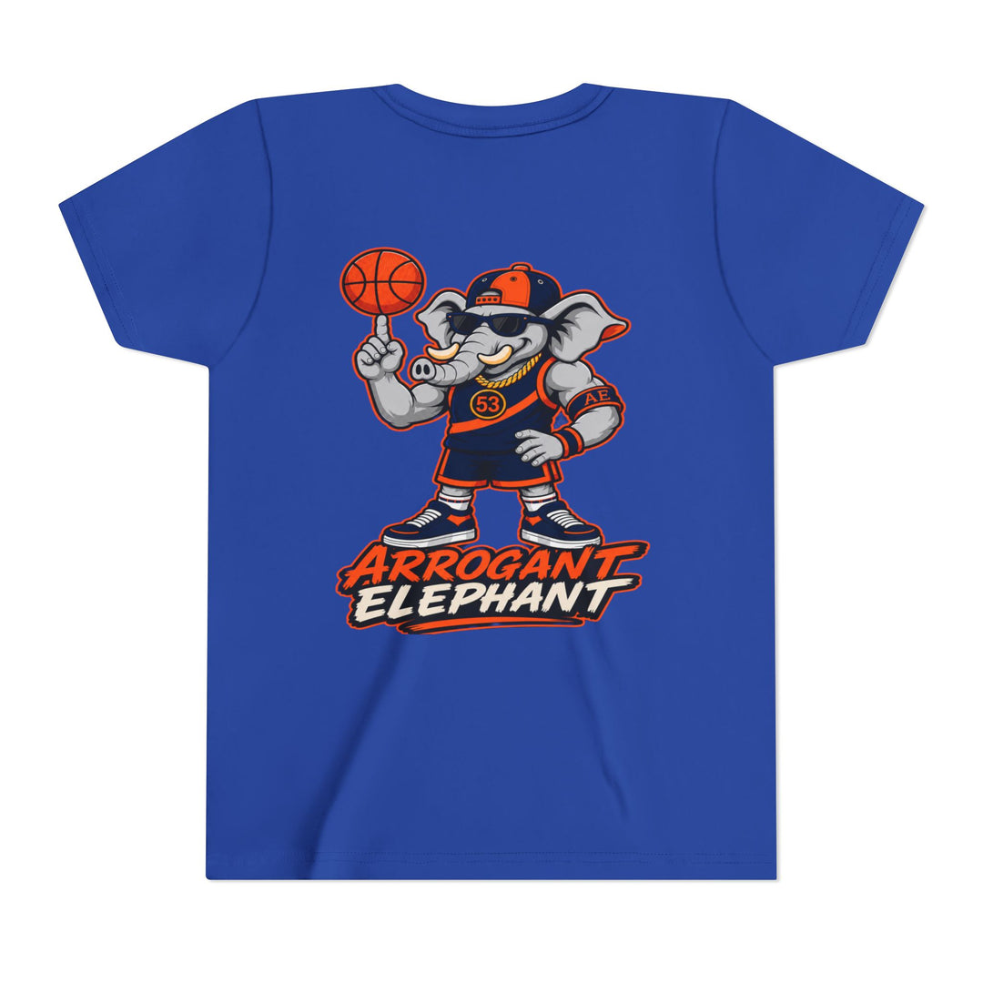 Streetball King 🏀🐘 Youth Tee
