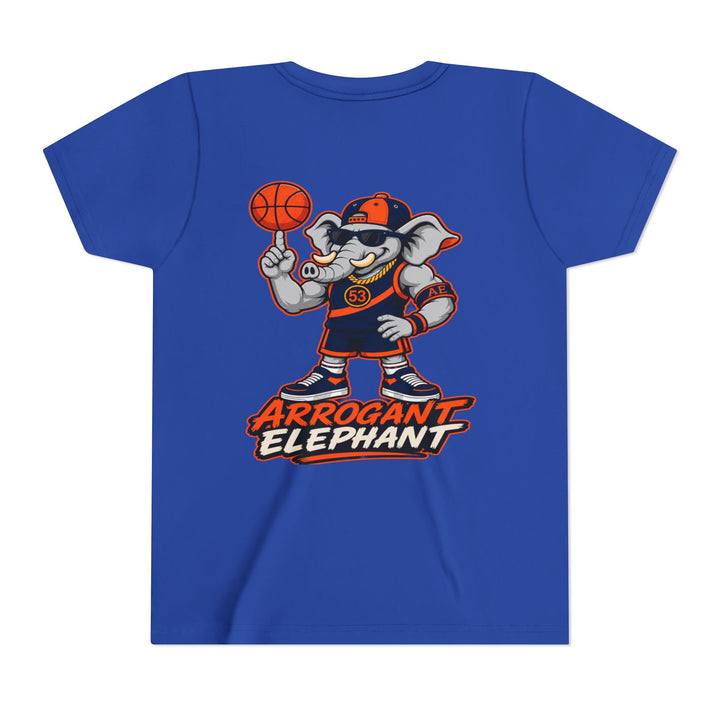 Streetball King 🏀🐘 Youth Tee