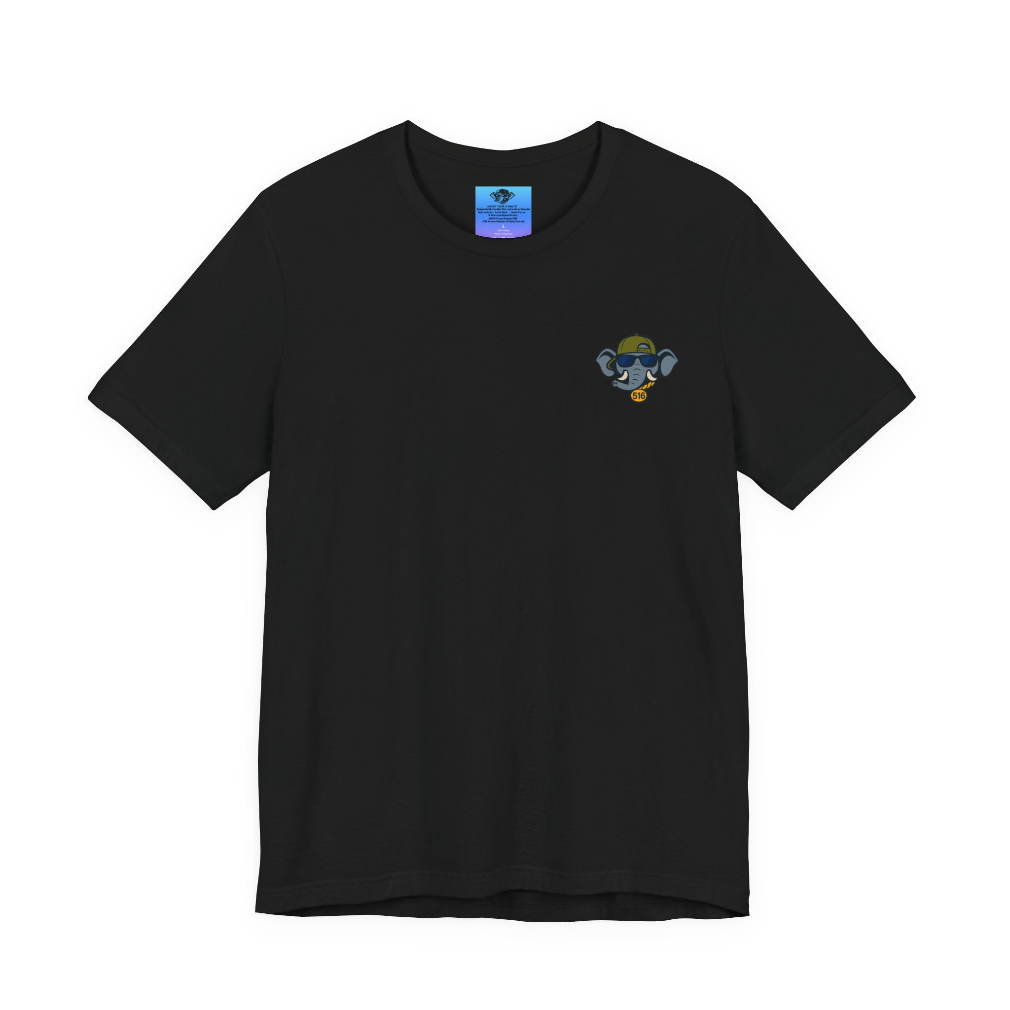 Arrogant Elephant™ Merrick Adult Tee – Long Island Edition