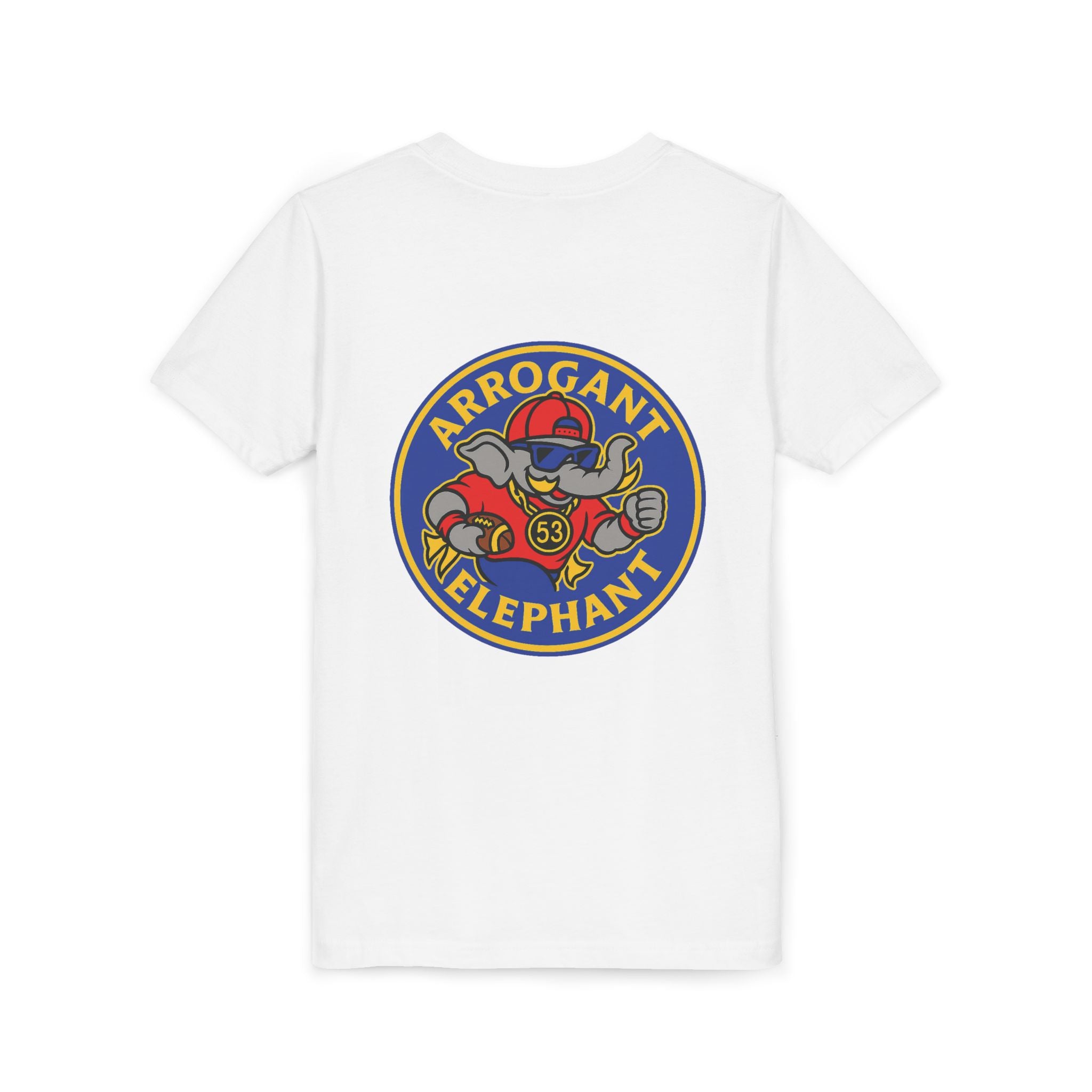 🏈 Arrogant Elephant™ Youth Flag Football Performance Tee (SPACE EDITION)