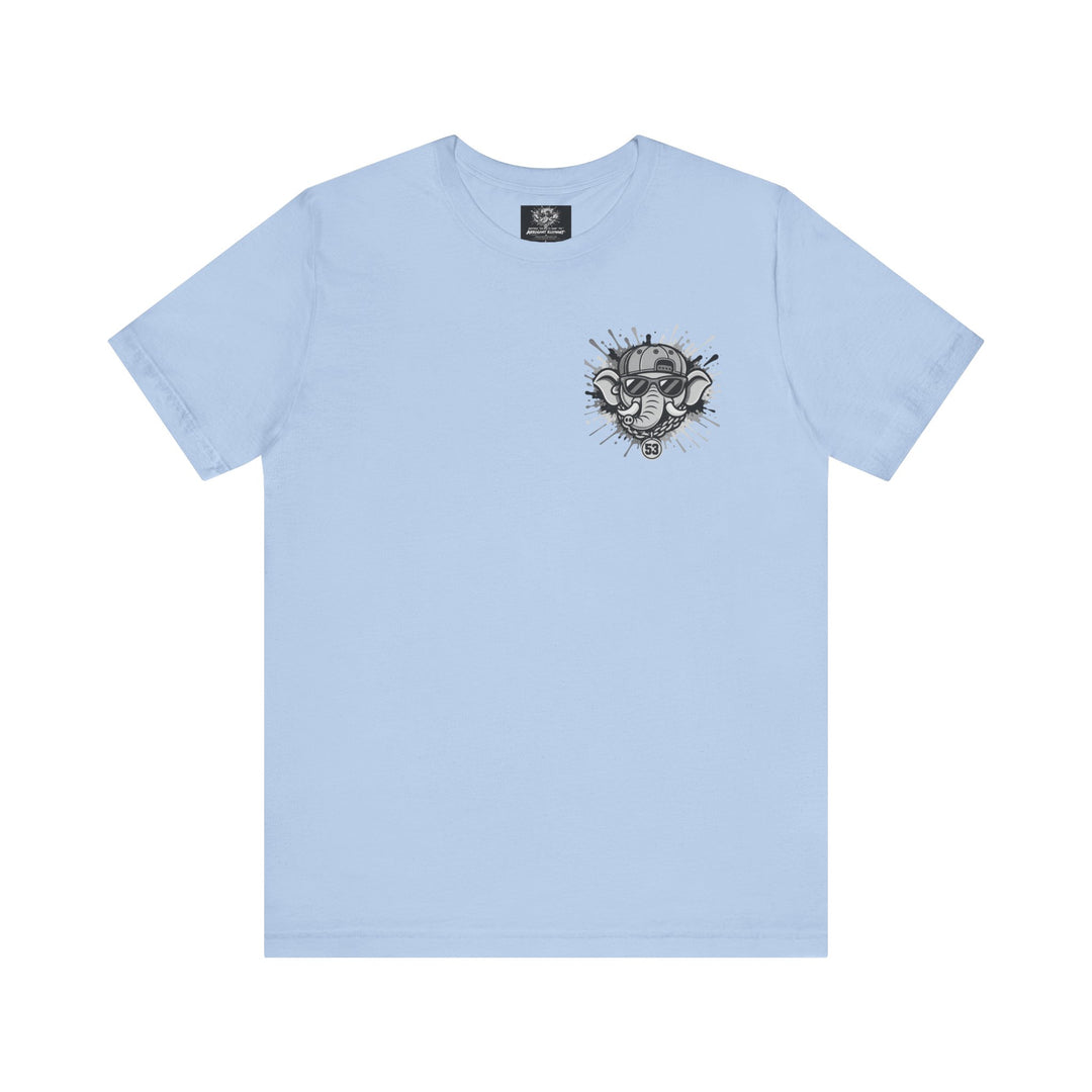 Arrogant Elephant™ Graffiti Back-Print Tee (Adult)
