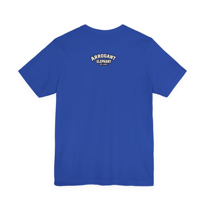 Arrogant Elephant™ Bold Logo Tee – Adult