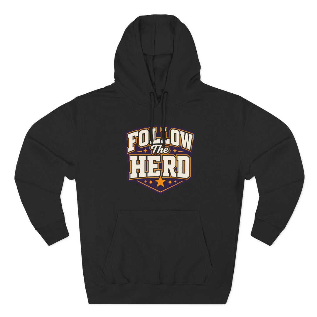 Follow The HERD Adult Hoodie