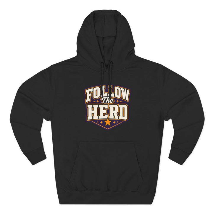 Follow The HERD Adult Hoodie