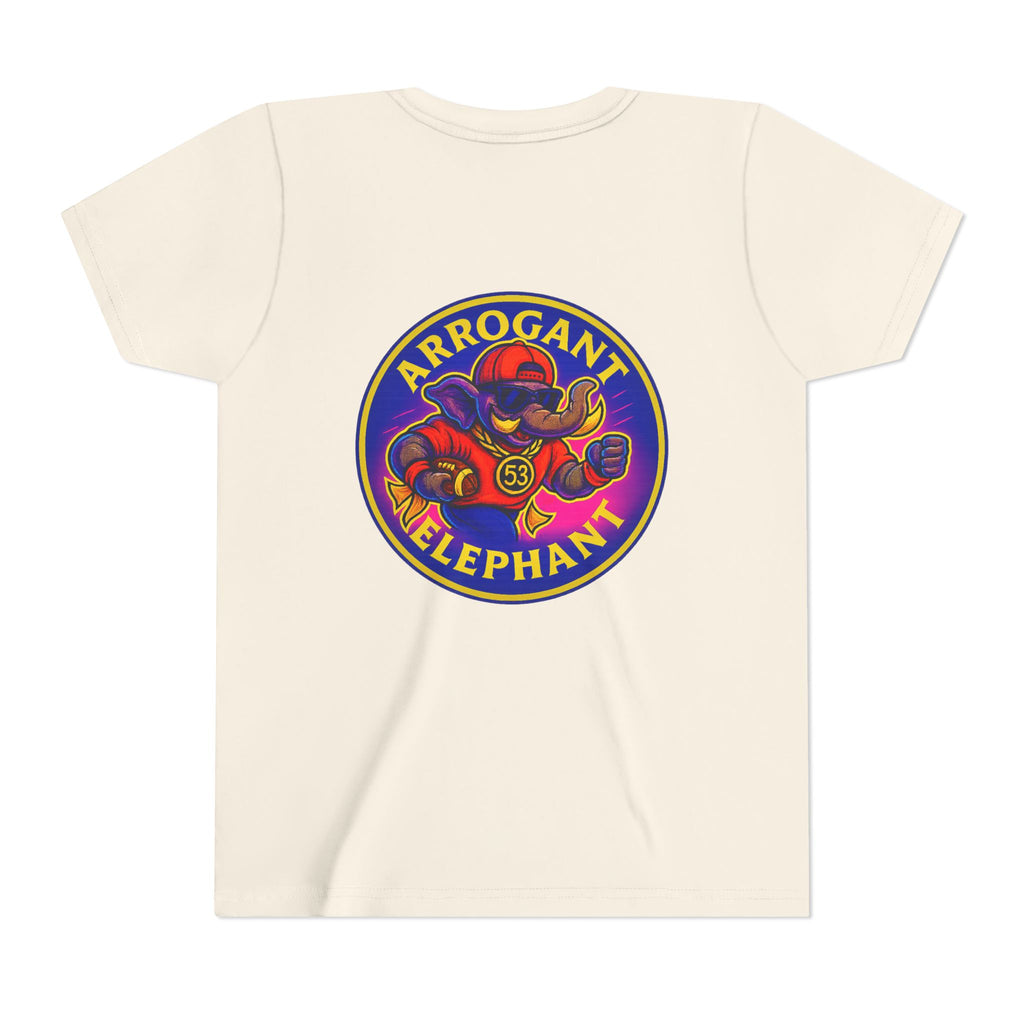 🏈 Arrogant Elephant™ Youth Flag Football Performance Tee (SPACE EDITION)