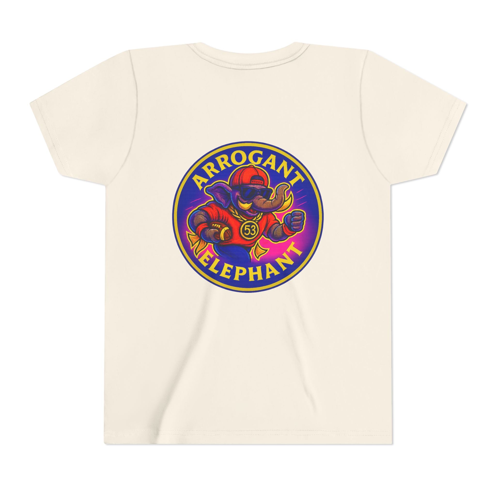 🏈 Arrogant Elephant™ Youth Flag Football Performance Tee (SPACE EDITION)
