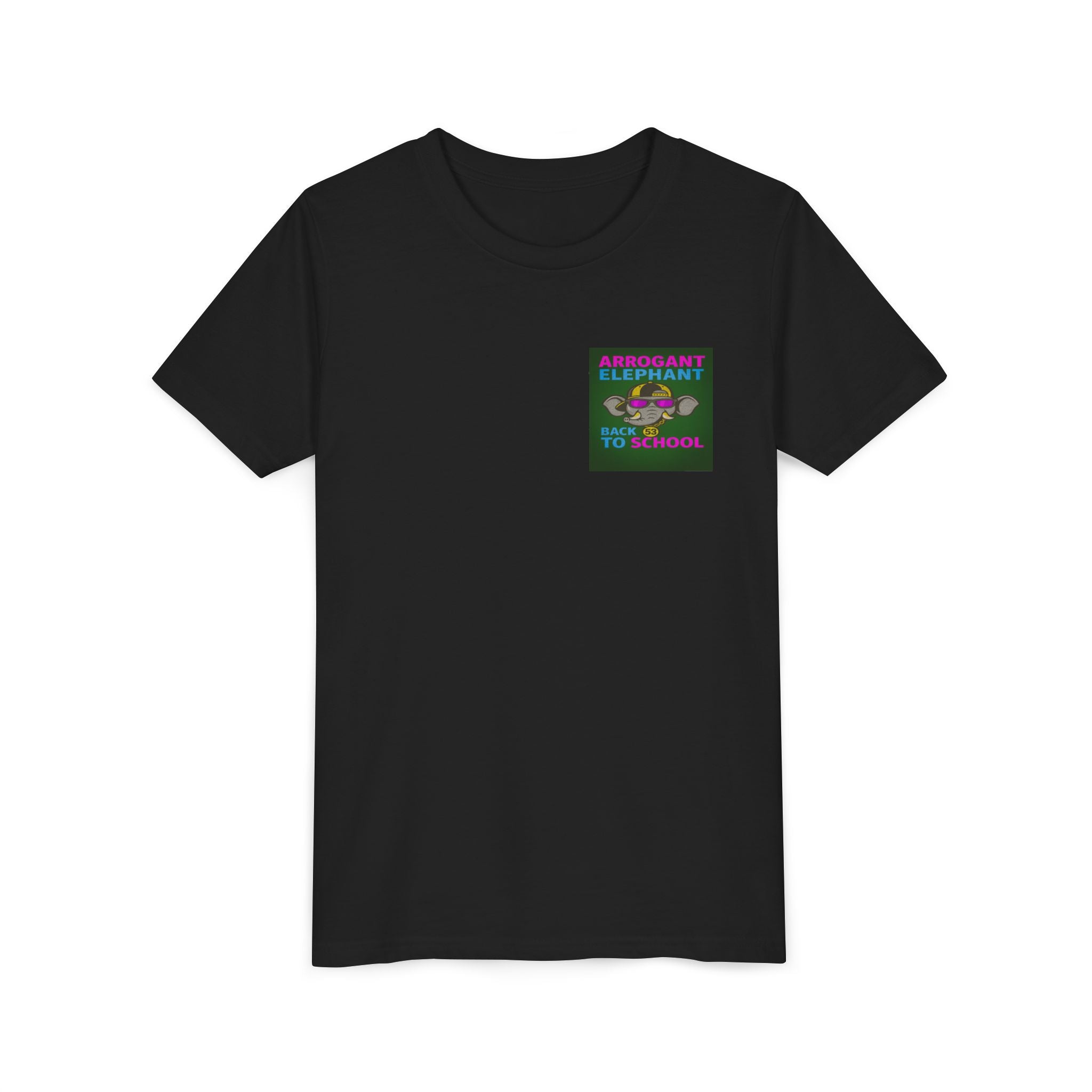 Monthly Drop! Limited Edition Arrogant Elephant Back-to-School T-Shirt (ONLY TILL END OF SEPTEMBER)