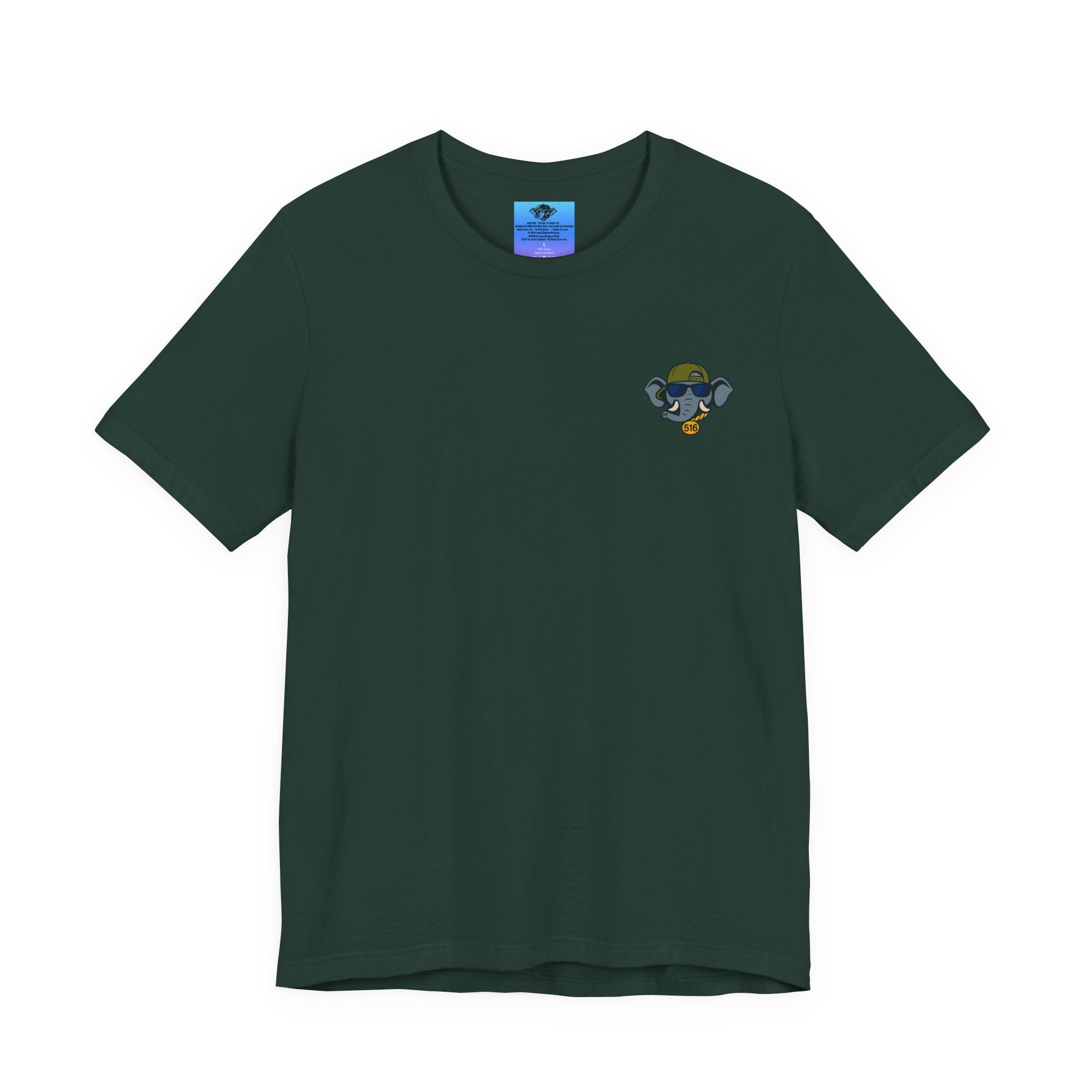 Arrogant Elephant™ Merrick Adult Tee – Long Island Edition