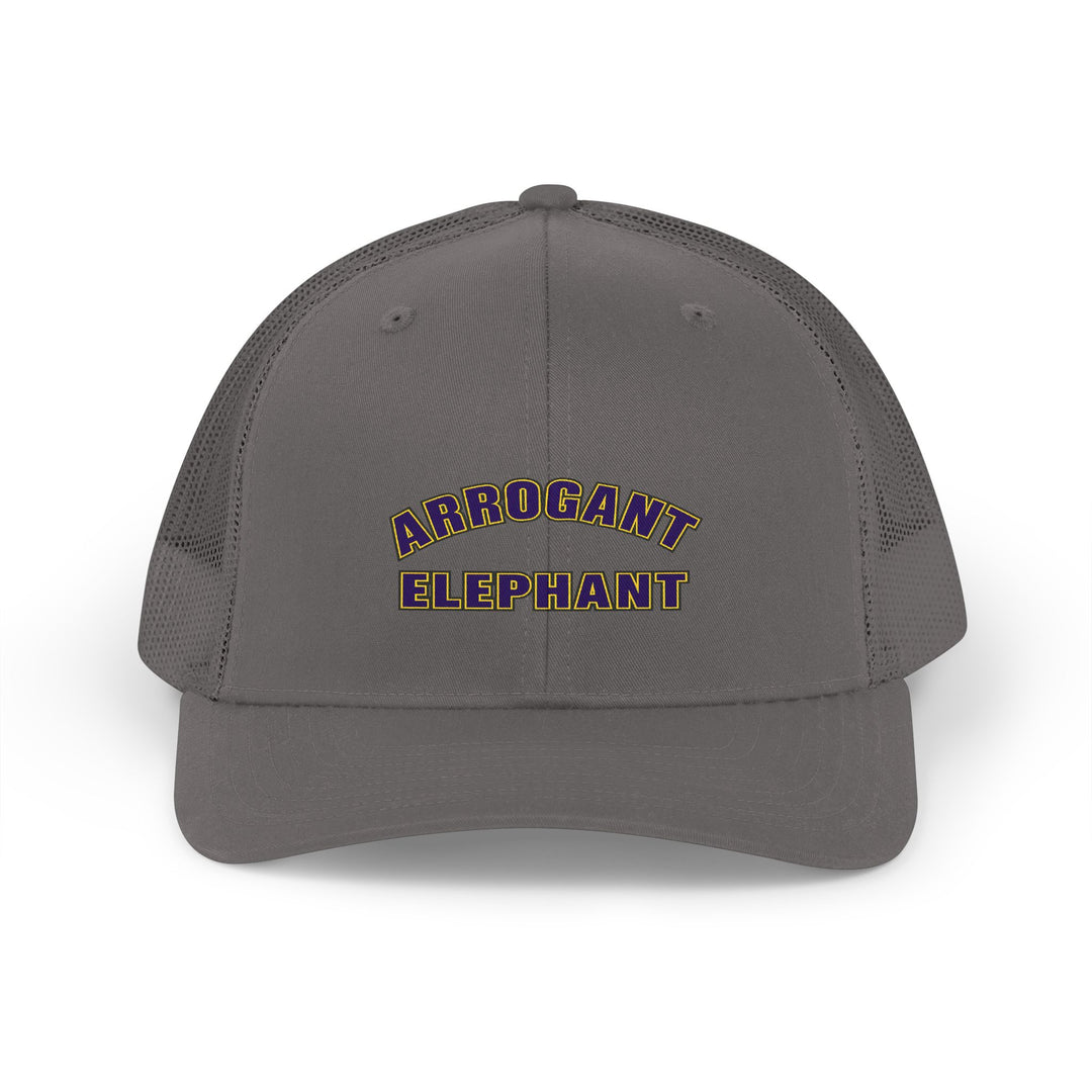 The Trucker Hat with Attitude: Arrogant Elephant