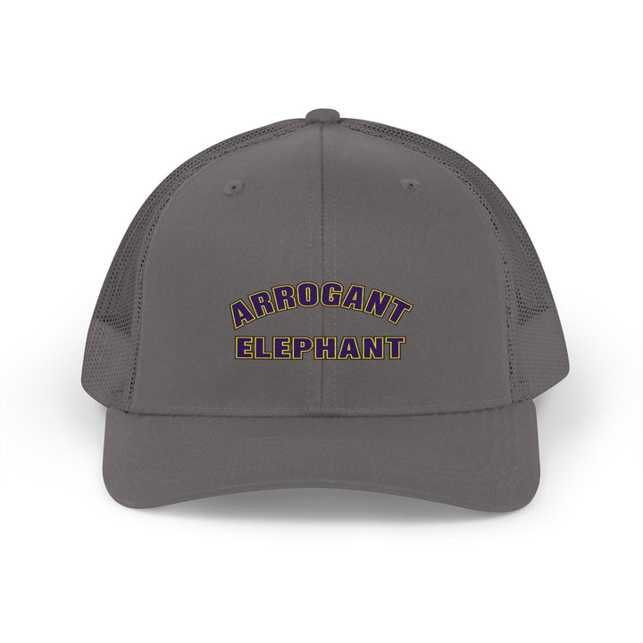 The Trucker Hat with Attitude: Arrogant Elephant