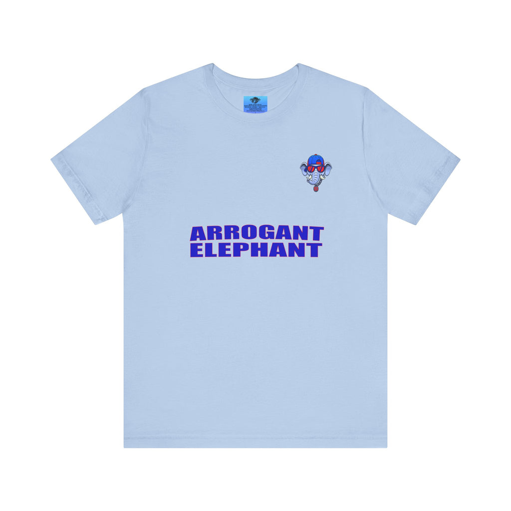 Arrogant Elephant™ Bold Logo Tee – Adult