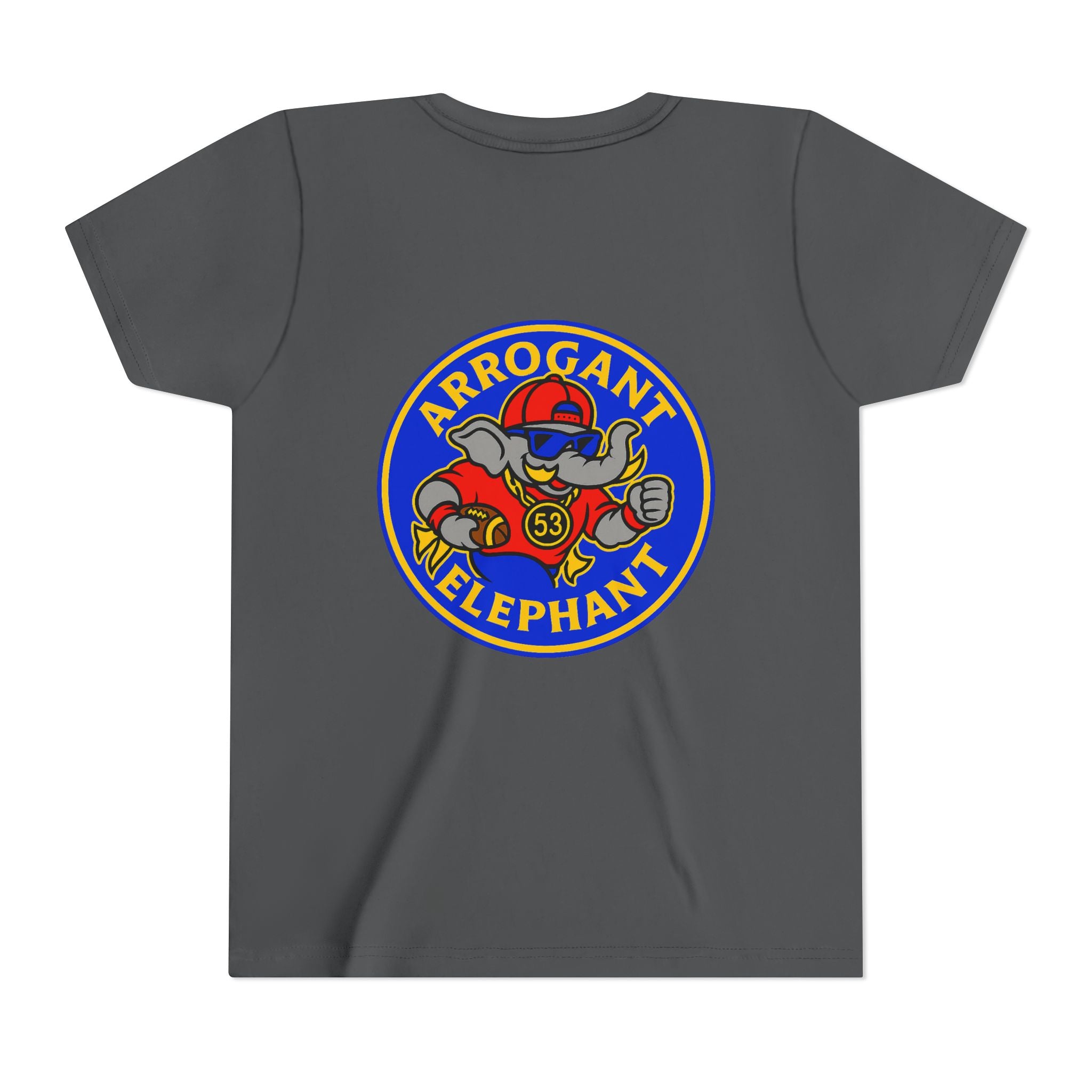 🏈 Arrogant Elephant™ Youth Flag Football Performance Tee (SPACE EDITION)