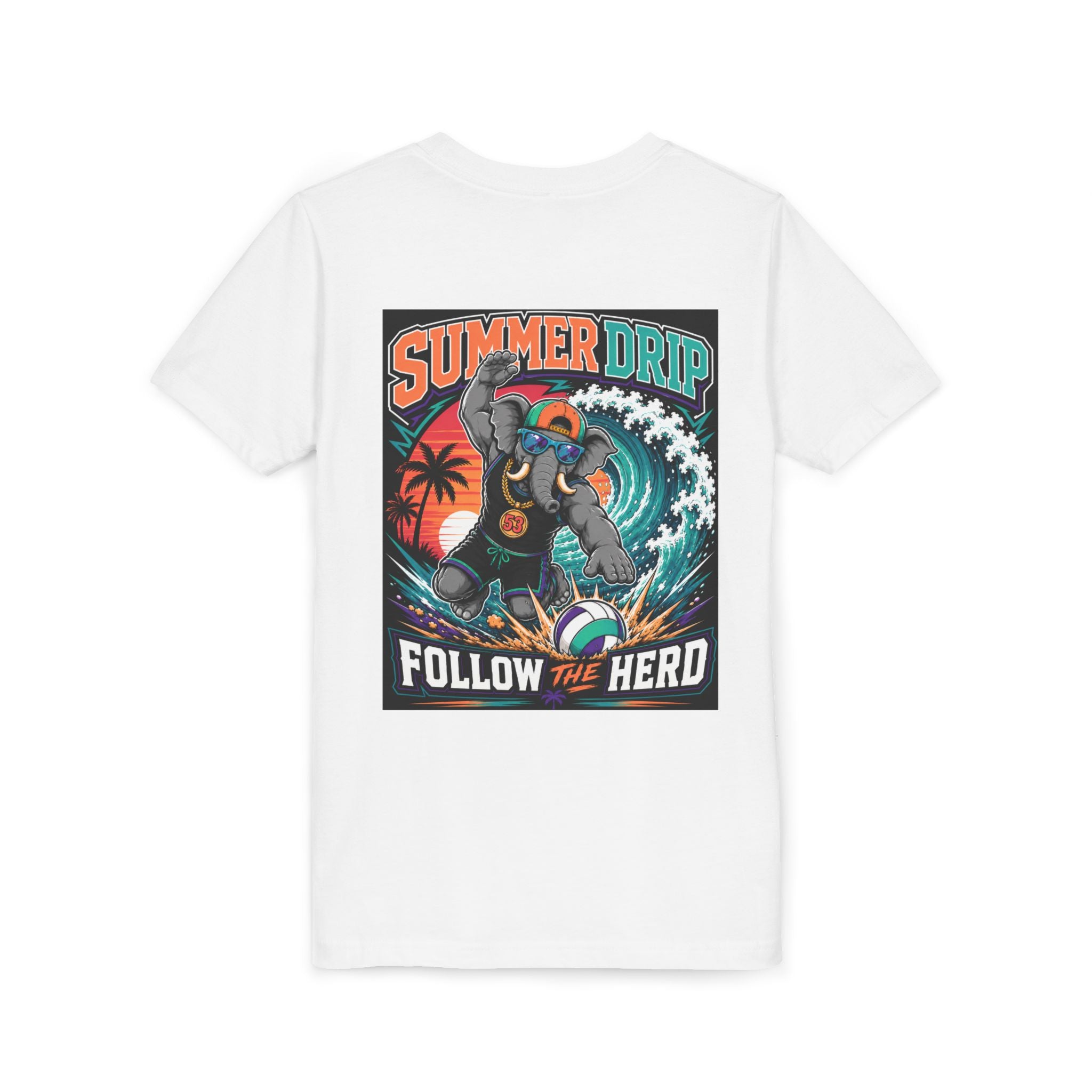 Arrogant Elephant™ Summer Drip Tee