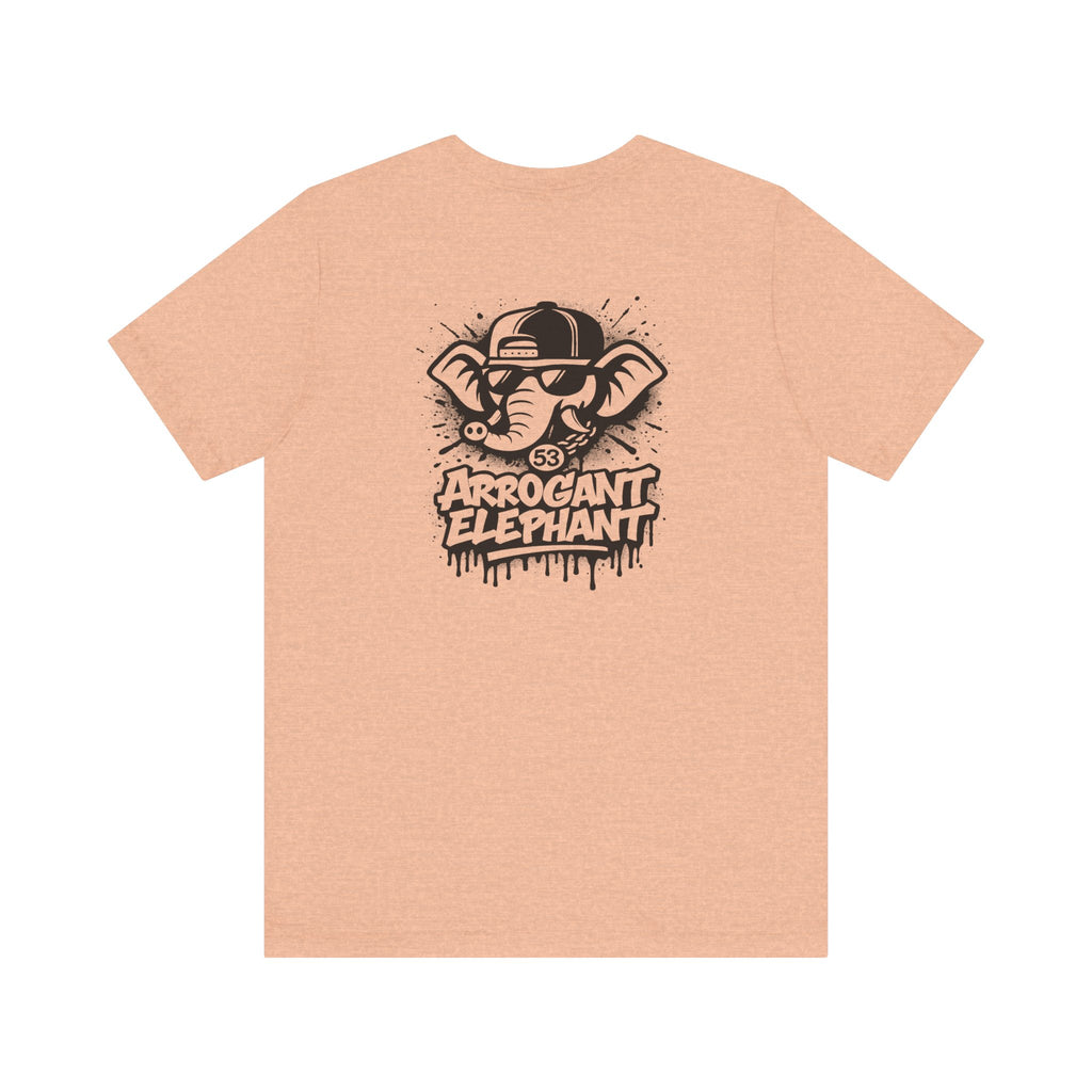 Arrogant Elephant™ Graffiti Back-Print Tee (Adult)