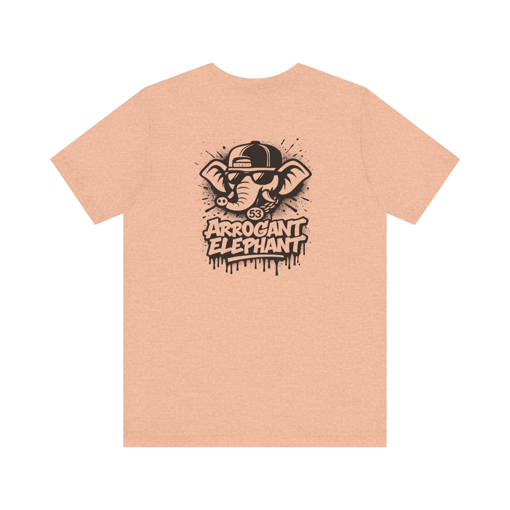 Arrogant Elephant™ Graffiti Back-Print Tee (Adult)