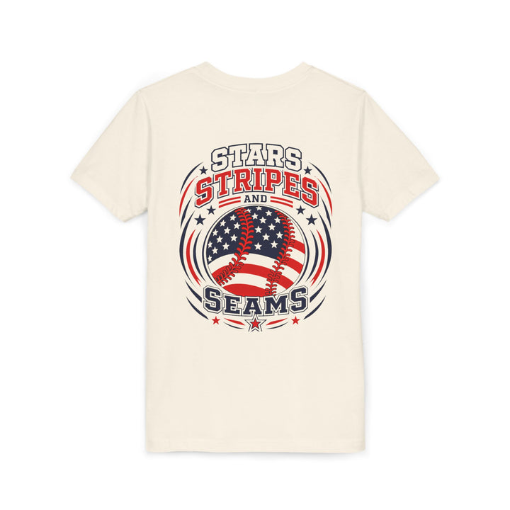 AE Youth Tee — "Stars, Stripes and Seams"