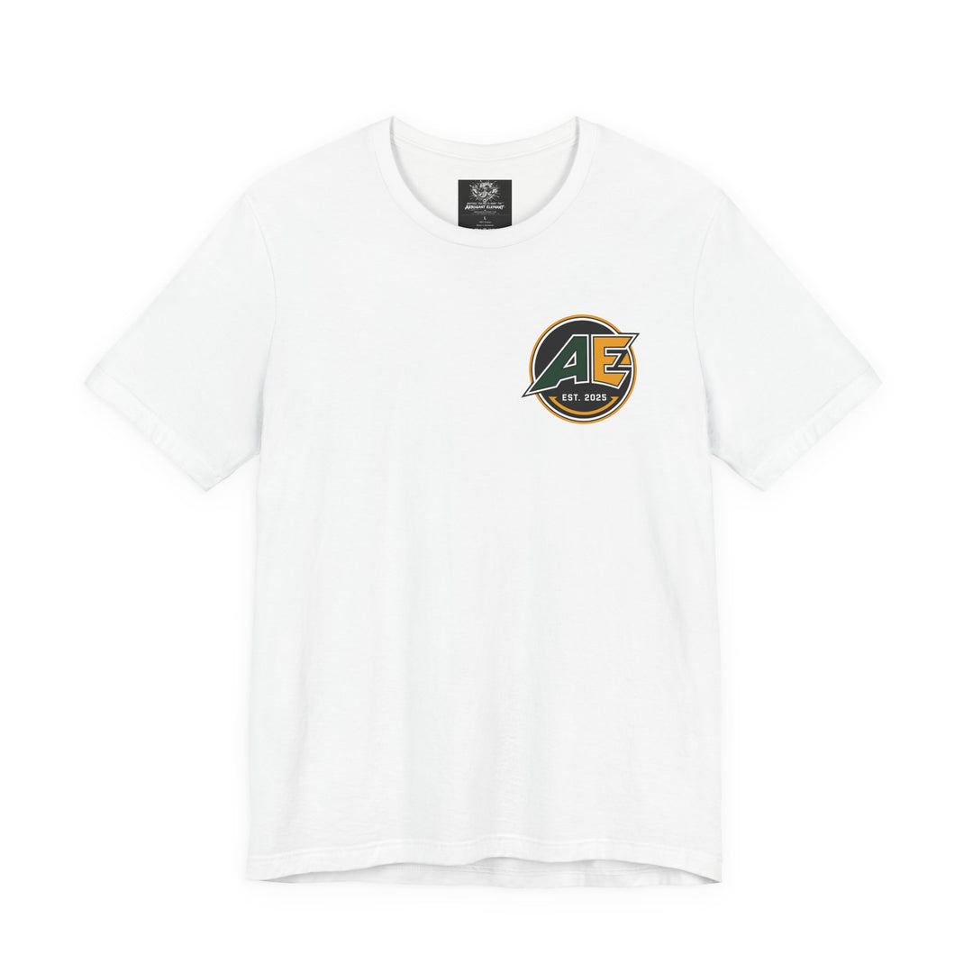Golf Club Logo T-Shirt – AE Golf Club Graphic Tee