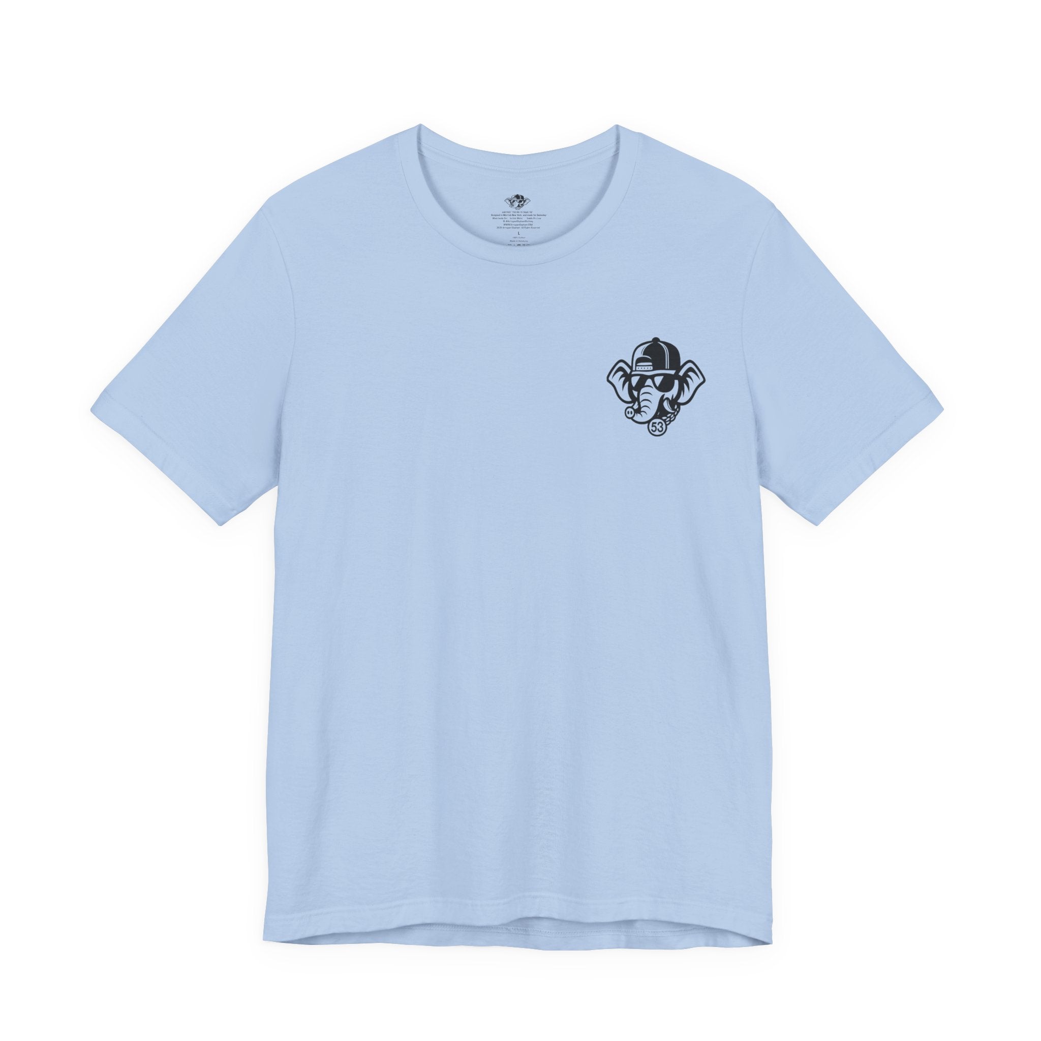 Arrogant Elephant™ Graffiti Back-Print Tee (Adult)