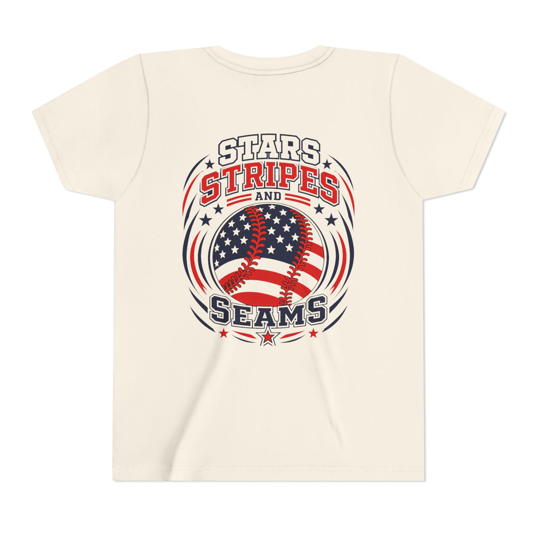 AE Youth Tee — "Stars, Stripes and Seams"