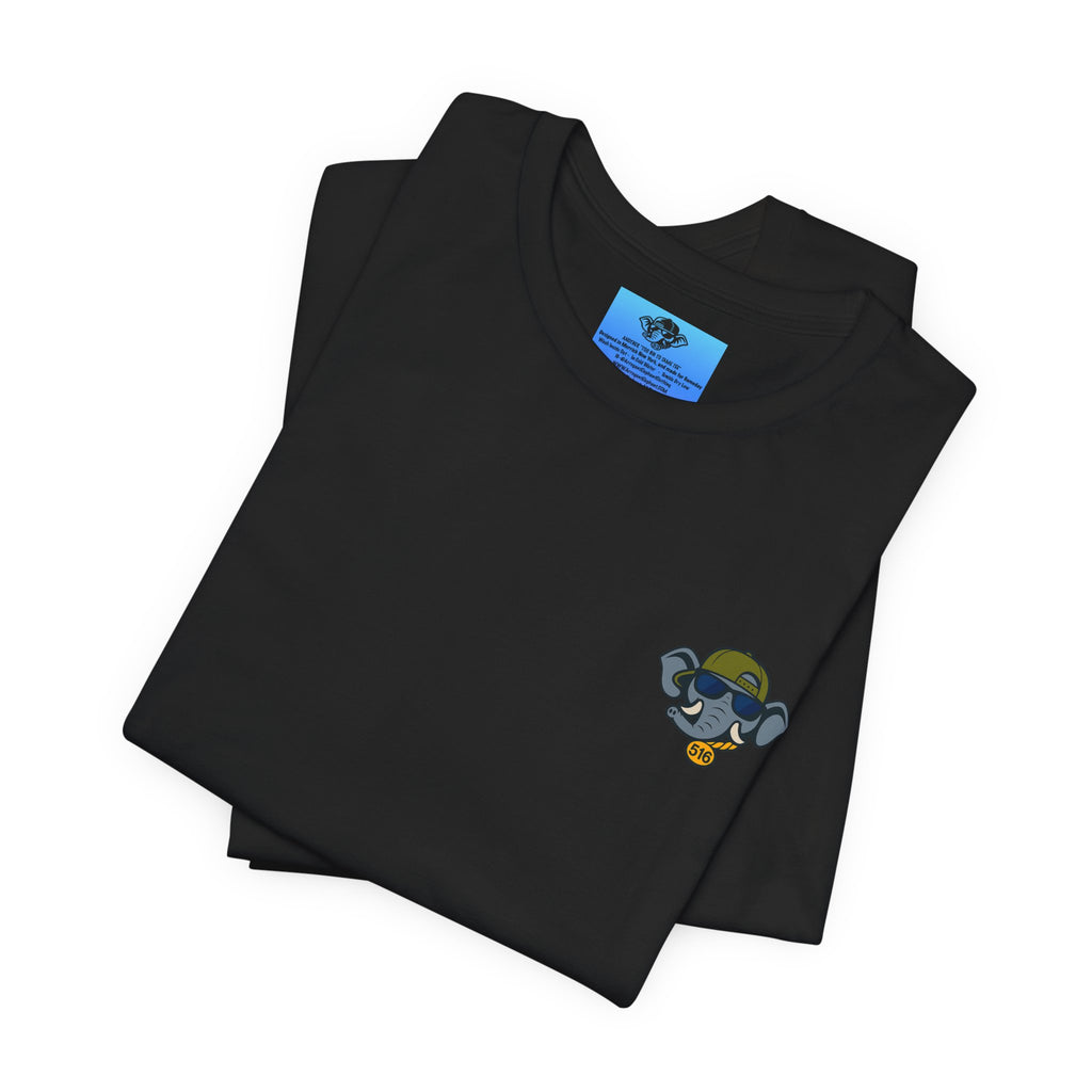 Arrogant Elephant™ Merrick Adult Tee – Long Island Edition