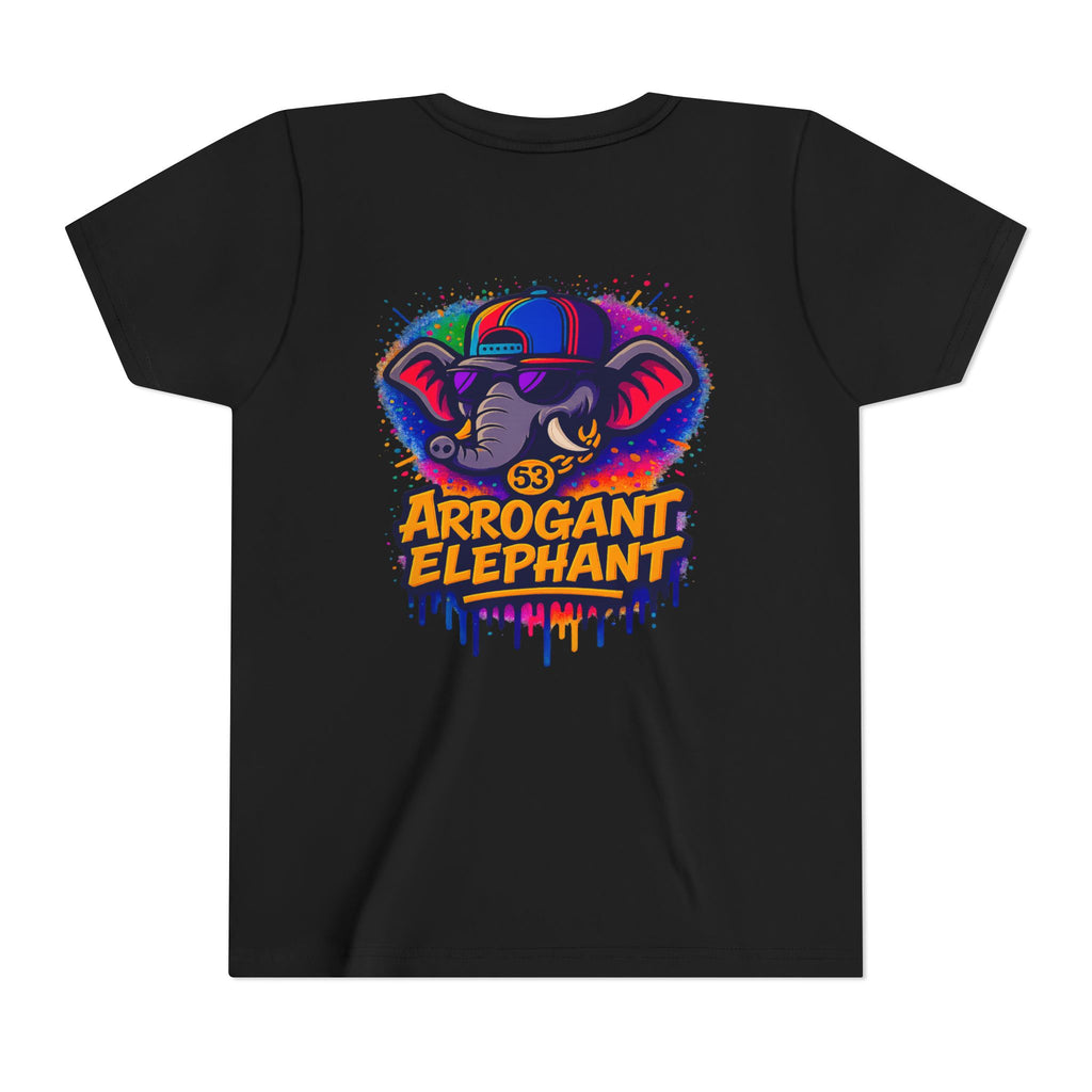 Arrogant Elephant™ Graffiti Kids Tee Streetwear Meets Playground Energy