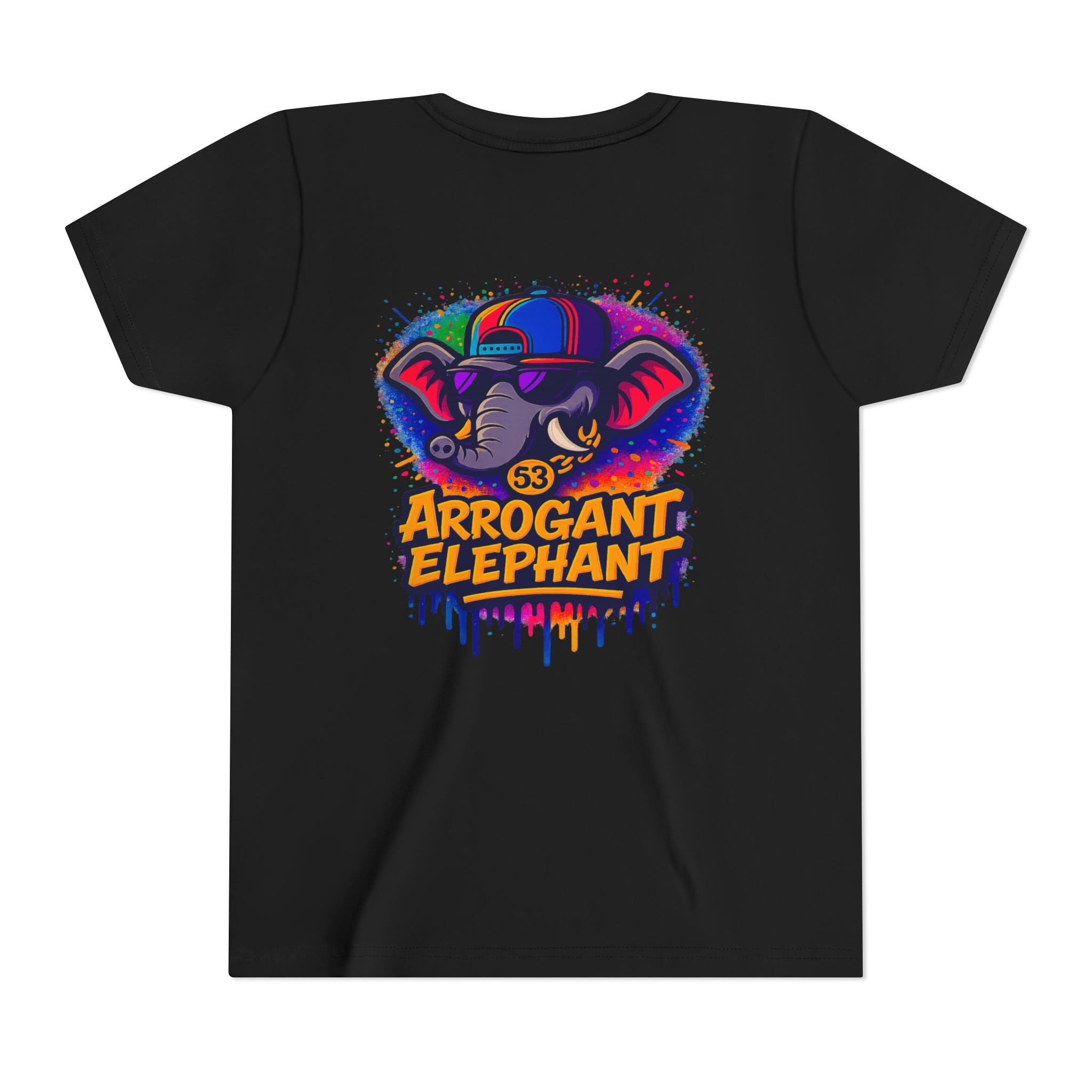 Arrogant Elephant™ Graffiti Kids Tee Streetwear Meets Playground Energy