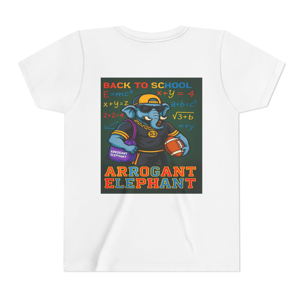 Monthly Drop! Limited Edition Arrogant Elephant Back-to-School T-Shirt (ONLY TILL END OF SEPTEMBER)