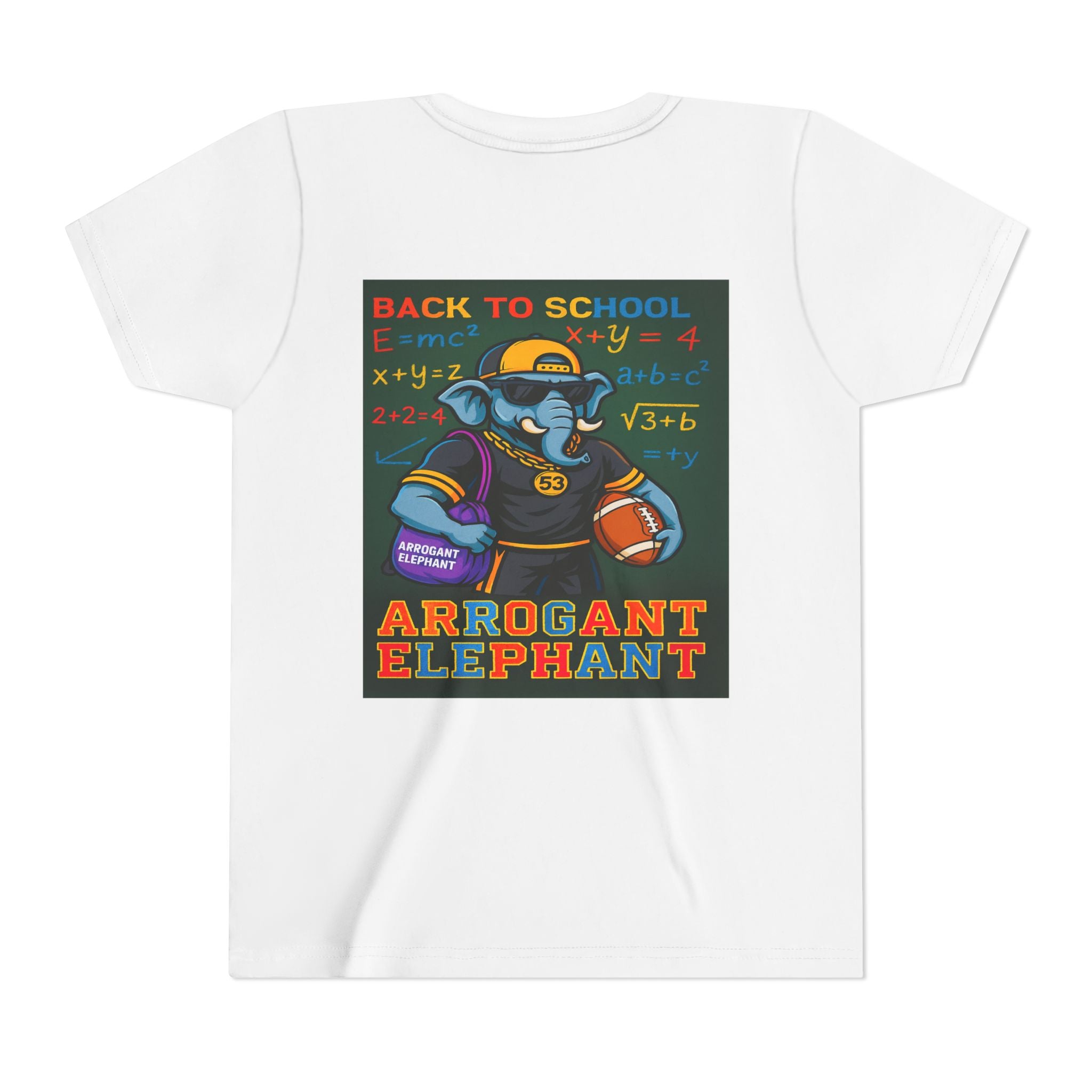 Monthly Drop! Limited Edition Arrogant Elephant Back-to-School T-Shirt (ONLY TILL END OF SEPTEMBER)