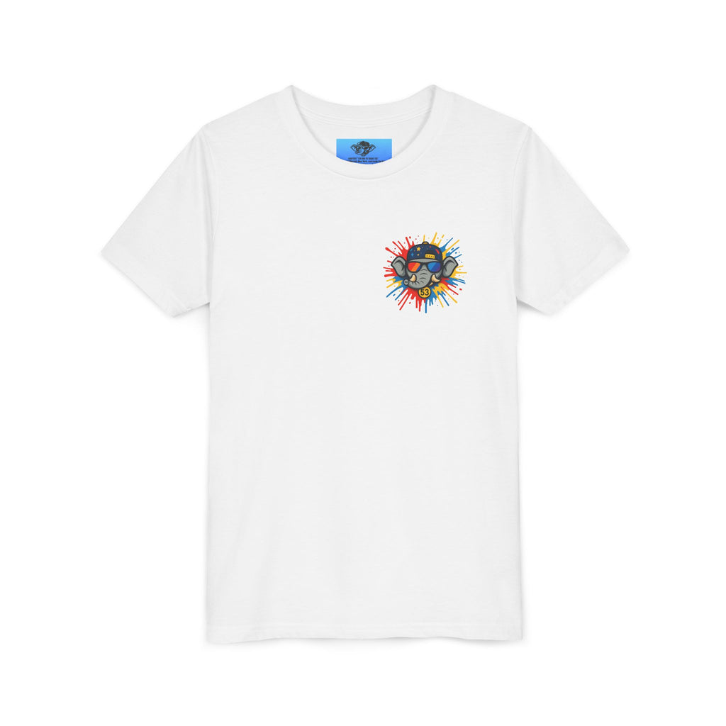 Arrogant Elephant™ Graffiti Kids Tee Streetwear Meets Playground Energy