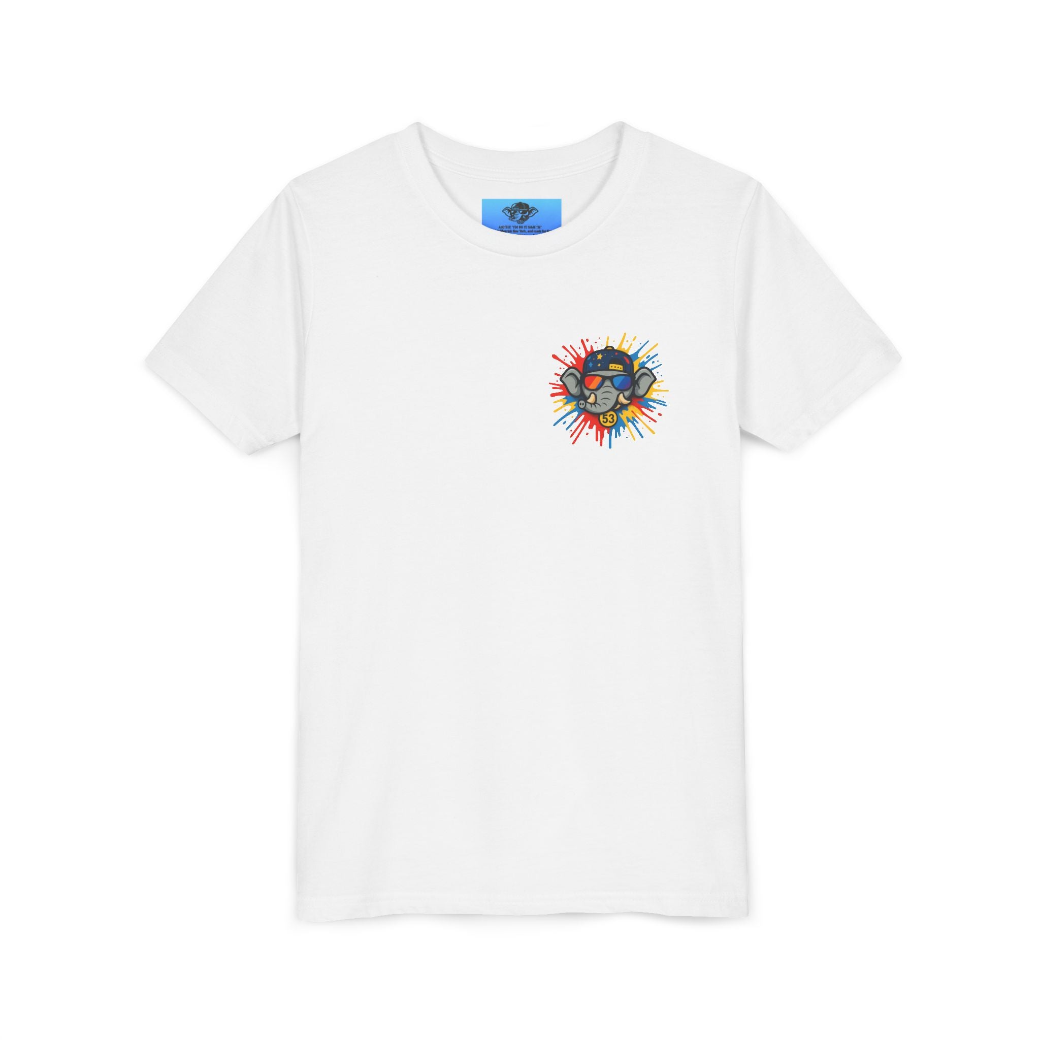 Arrogant Elephant™ Graffiti Kids Tee Streetwear Meets Playground Energy