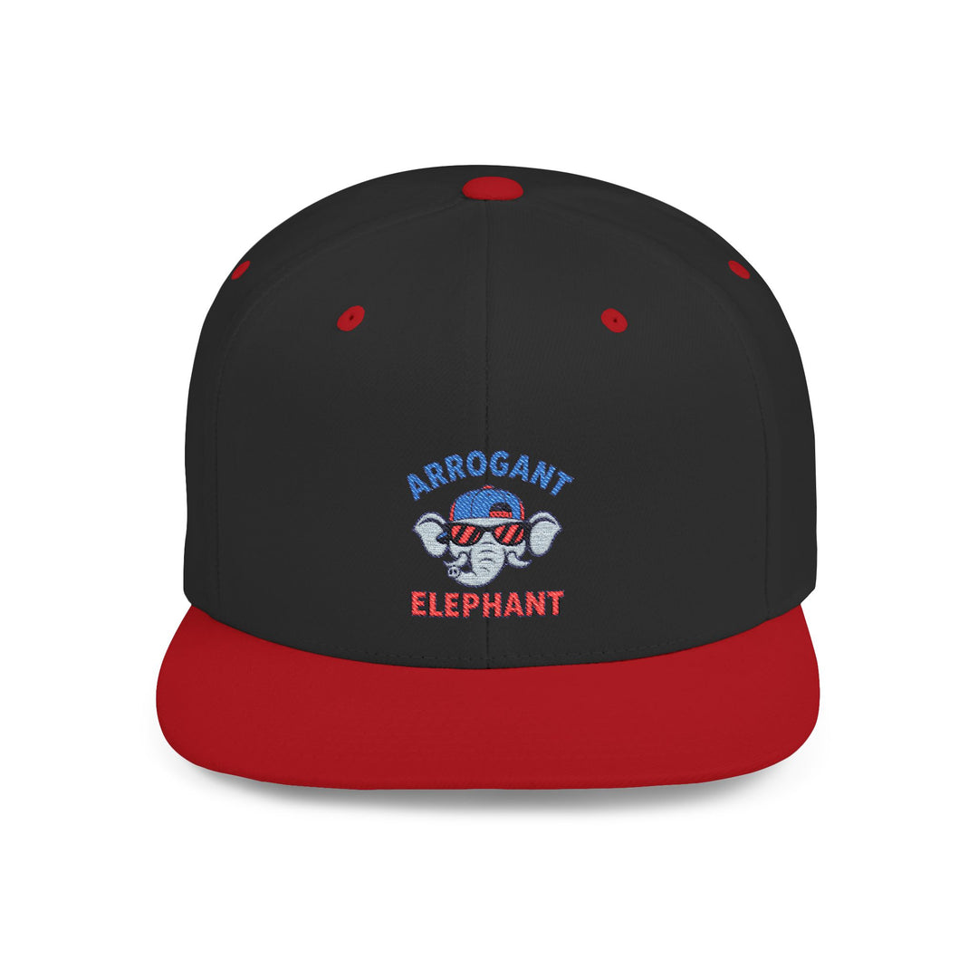 Arrogant Elephant Mascot Snapback