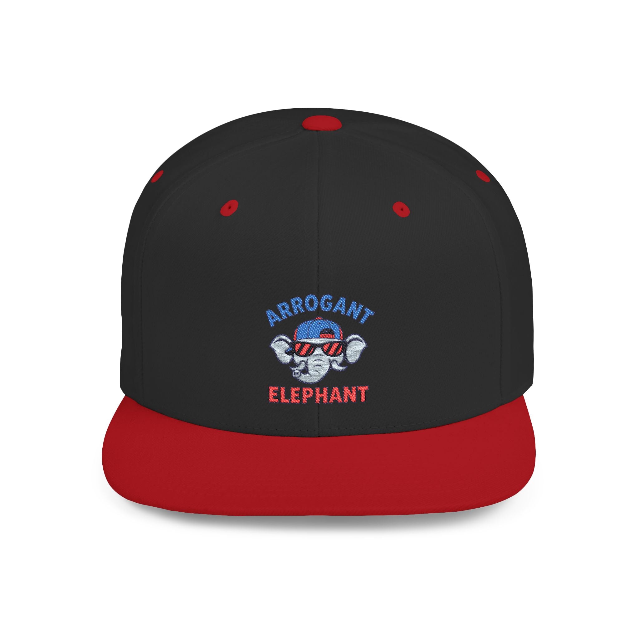 Arrogant Elephant Mascot Snapback