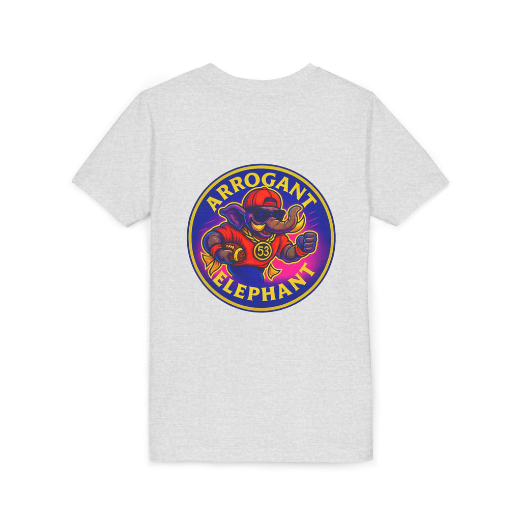 🏈 Arrogant Elephant™ Youth Flag Football Performance Tee (SPACE EDITION)