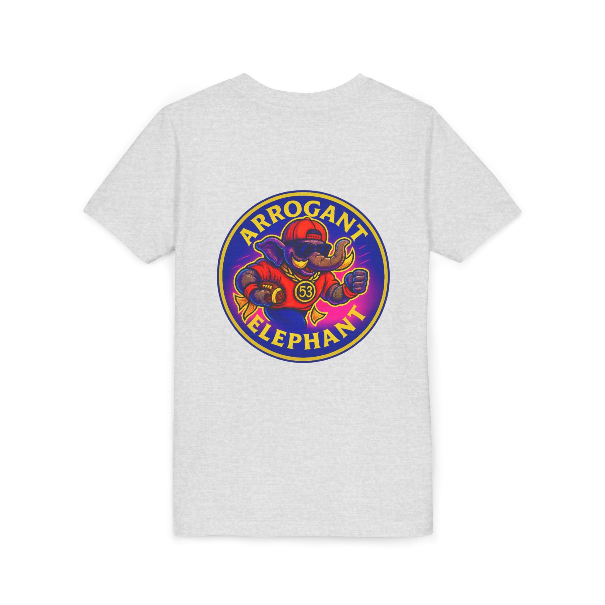 🏈 Arrogant Elephant™ Youth Flag Football Performance Tee (SPACE EDITION)