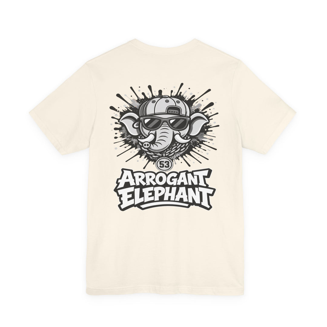 Arrogant Elephant™ Graffiti Back-Print Tee (Adult)