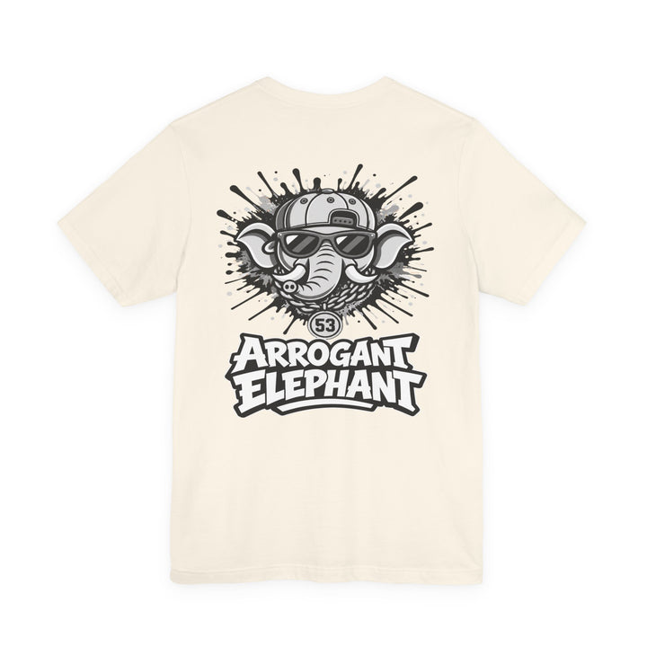 Arrogant Elephant™ Graffiti Back-Print Tee (Adult)